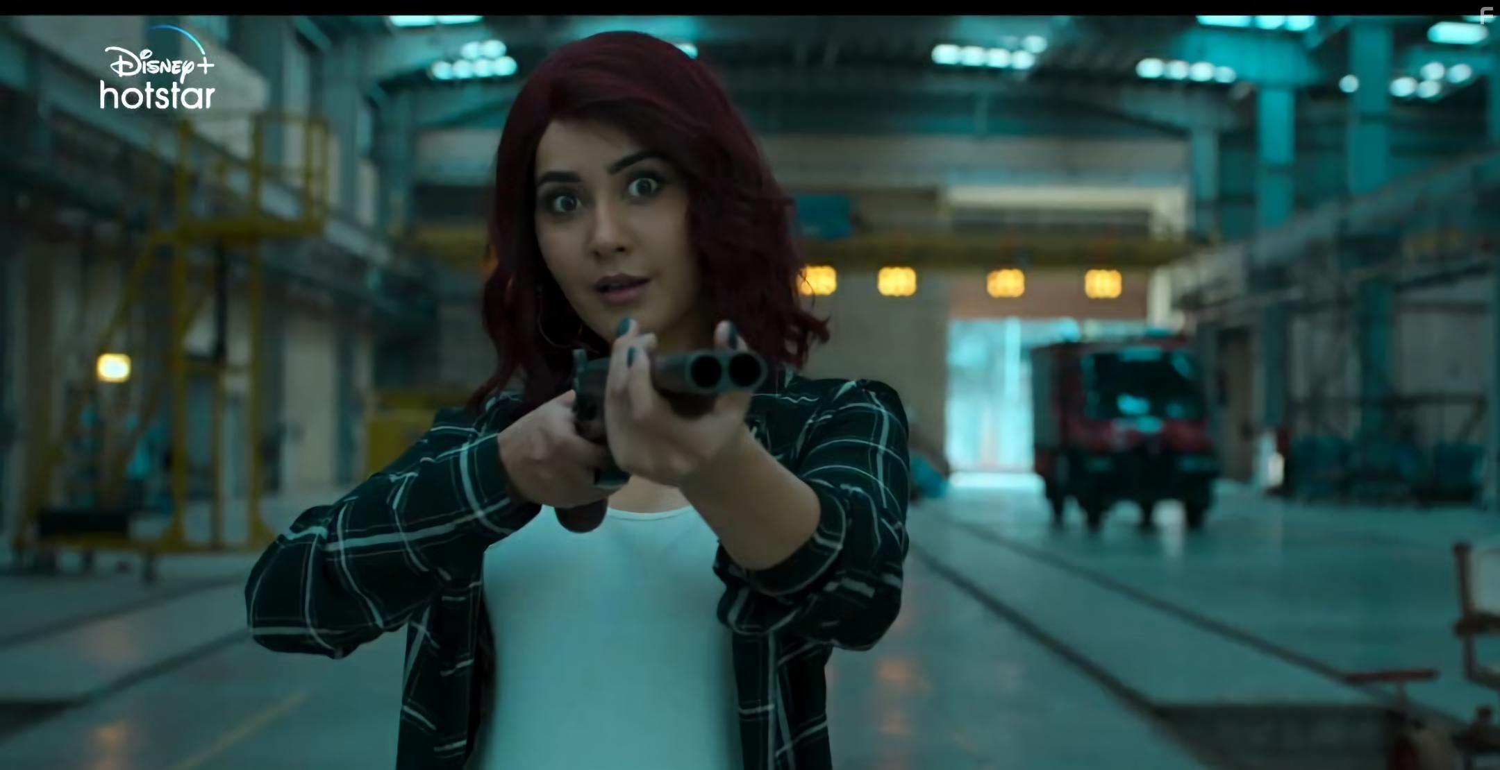 Raashi Khanna in Rudra: The Edge of Darkness (2022)