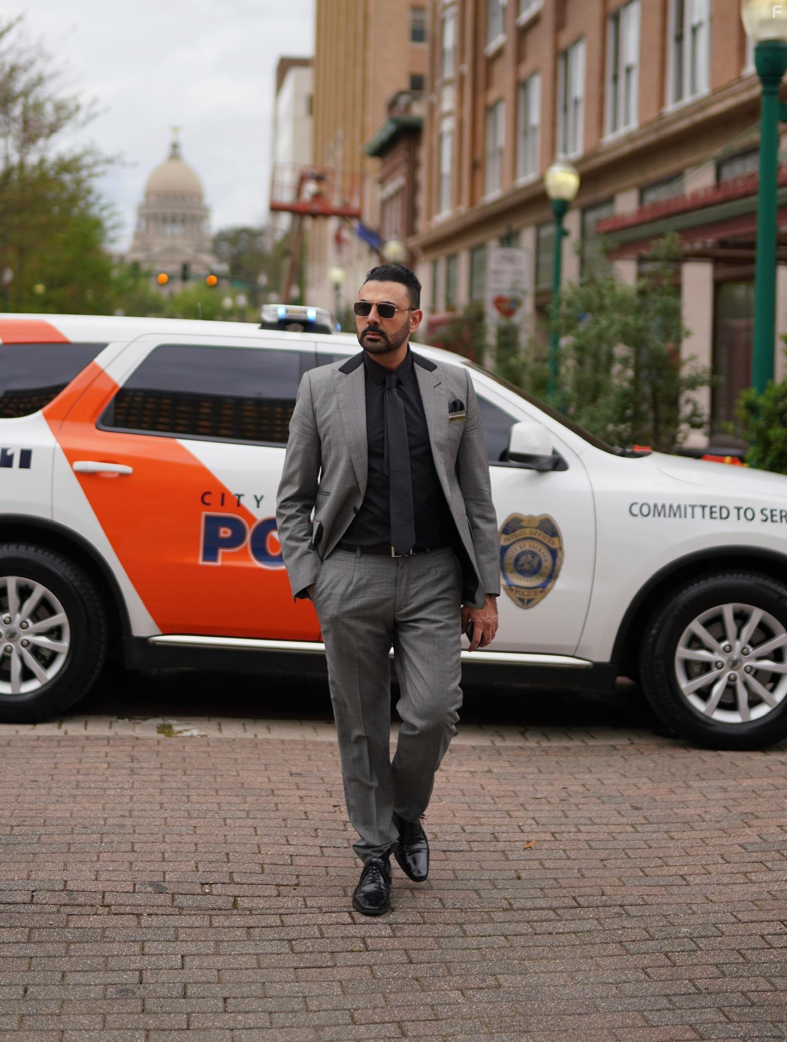 Mohamed Karim in A Day to Die (2022)