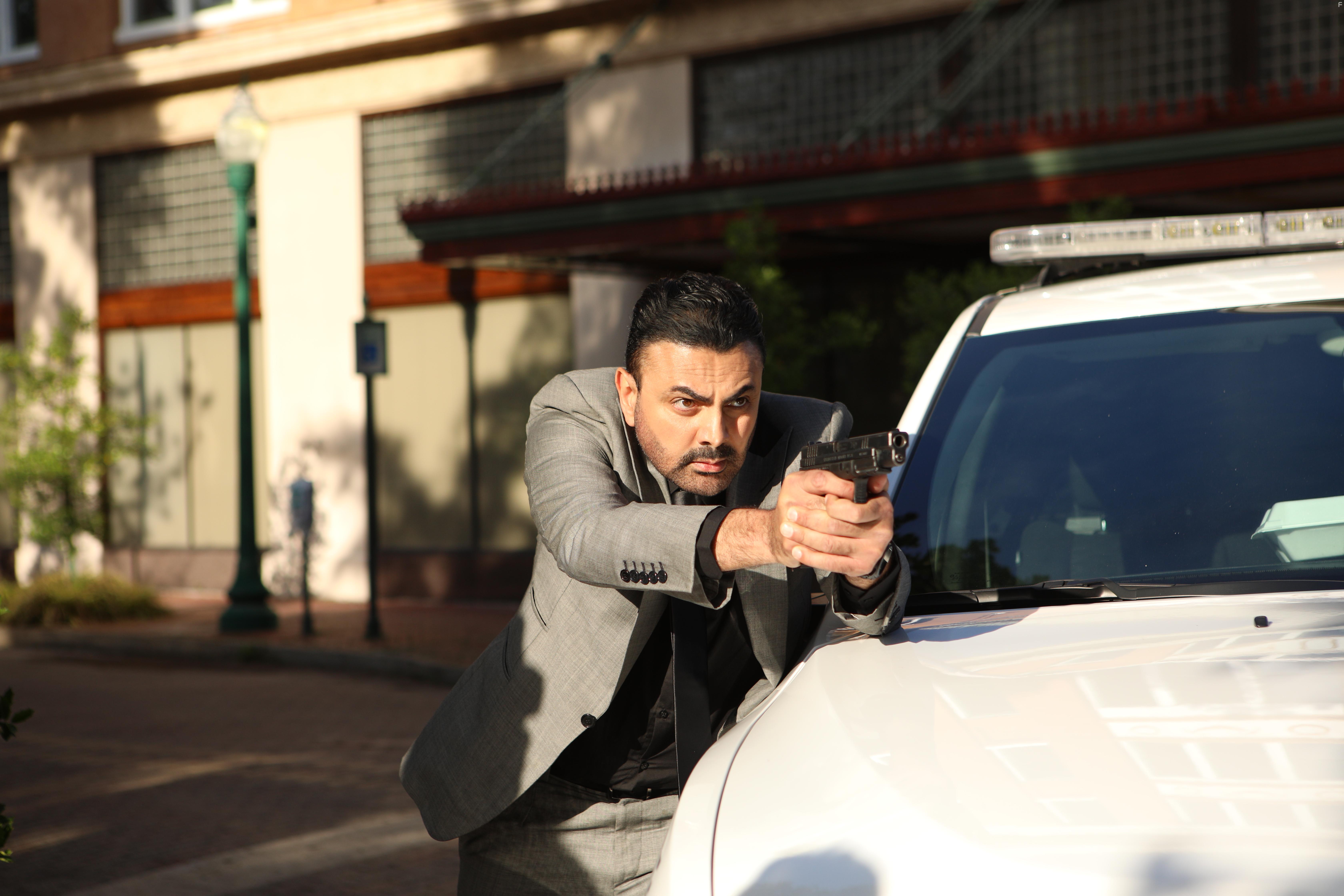 Mohamed Karim in A Day to Die (2022)