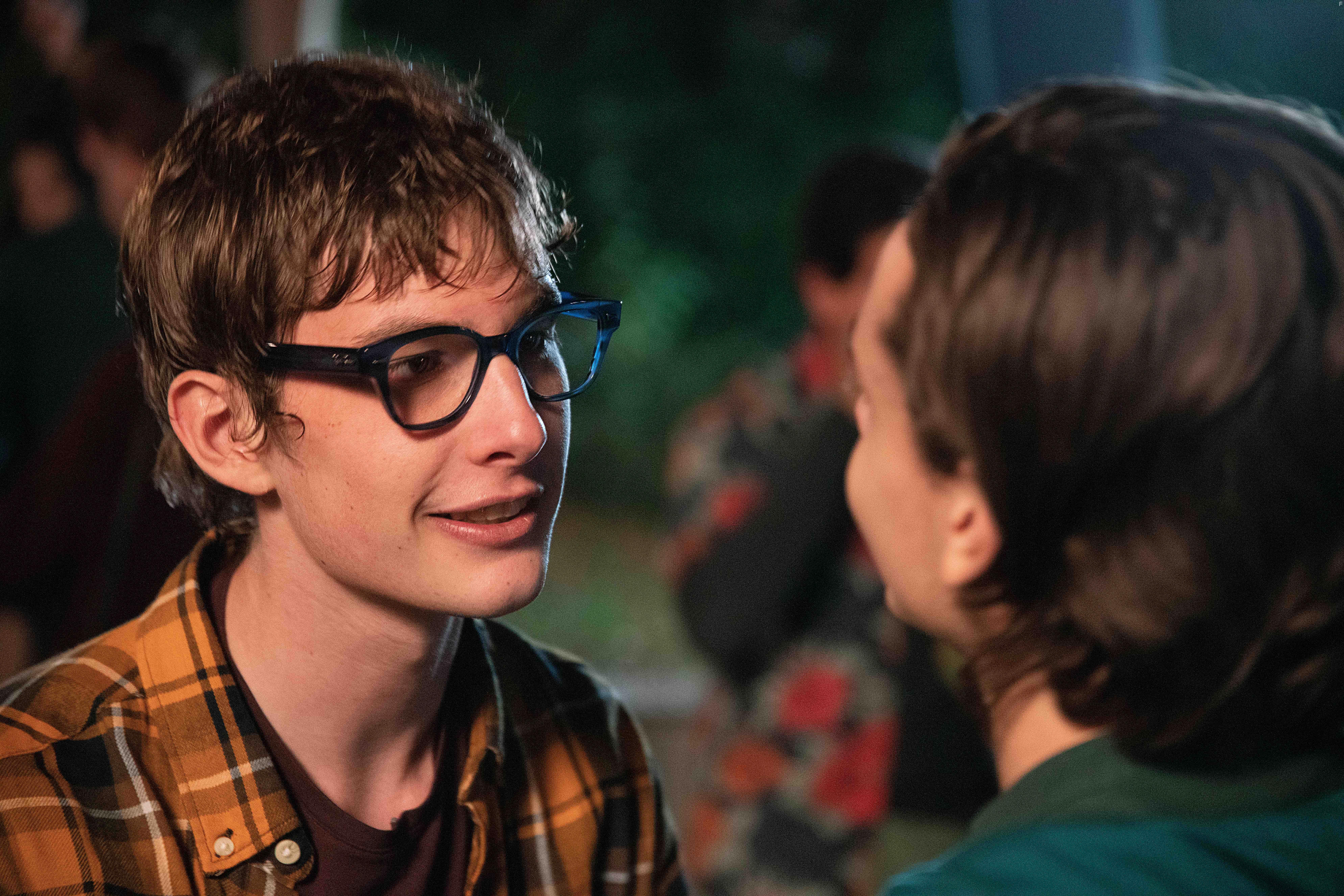 Emanuele Maria Di Stefano in Il filo invisibile (2022)