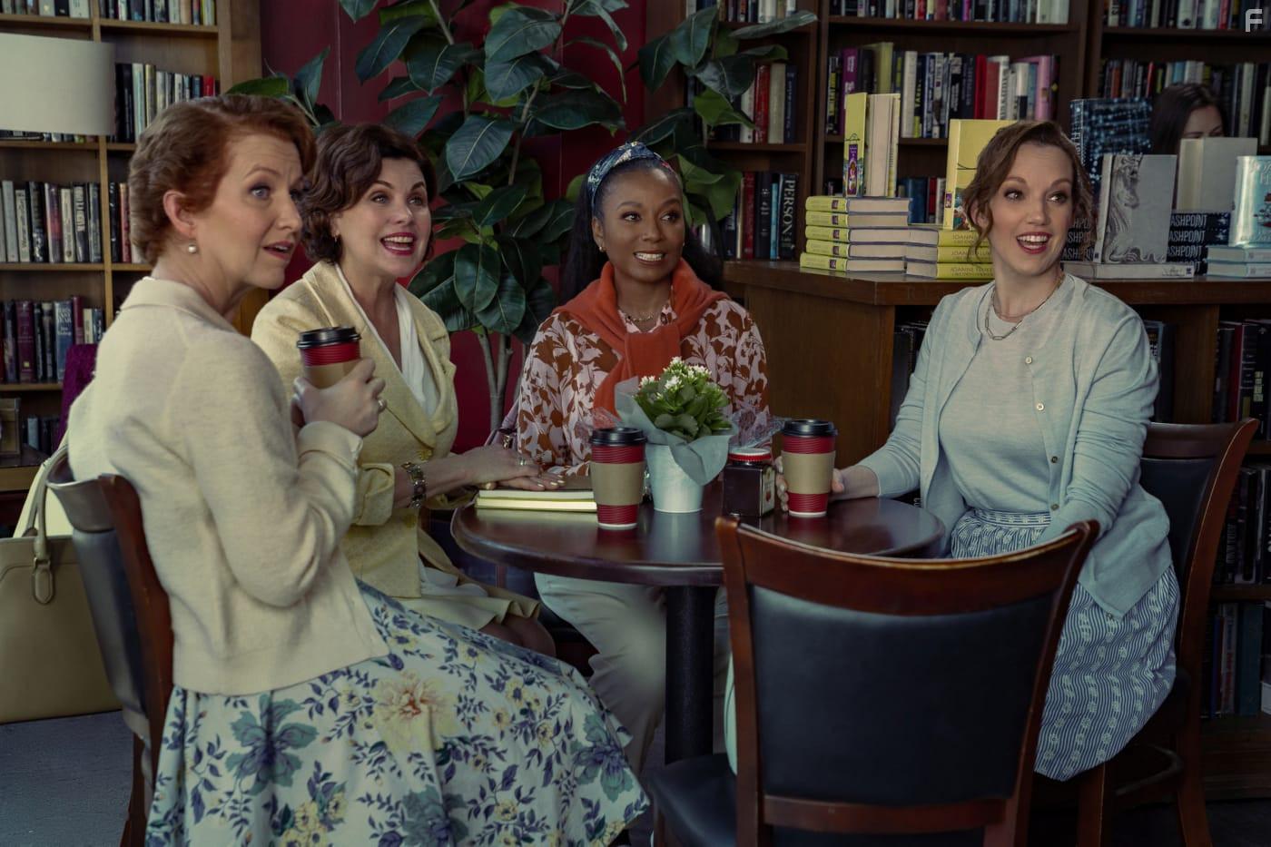 Sherilyn Fenn in Shining Vale: Chapter Two - She Comes At Night (2022)