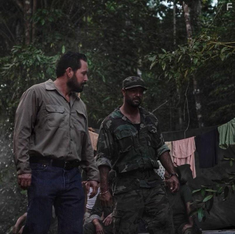 Cole Hauser and Victor Turpin in Panama (2022)