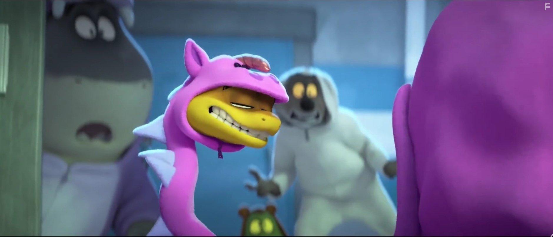 Sam Rockwell, Marc Maron, and Craig Robinson in The Bad Guys (2022)