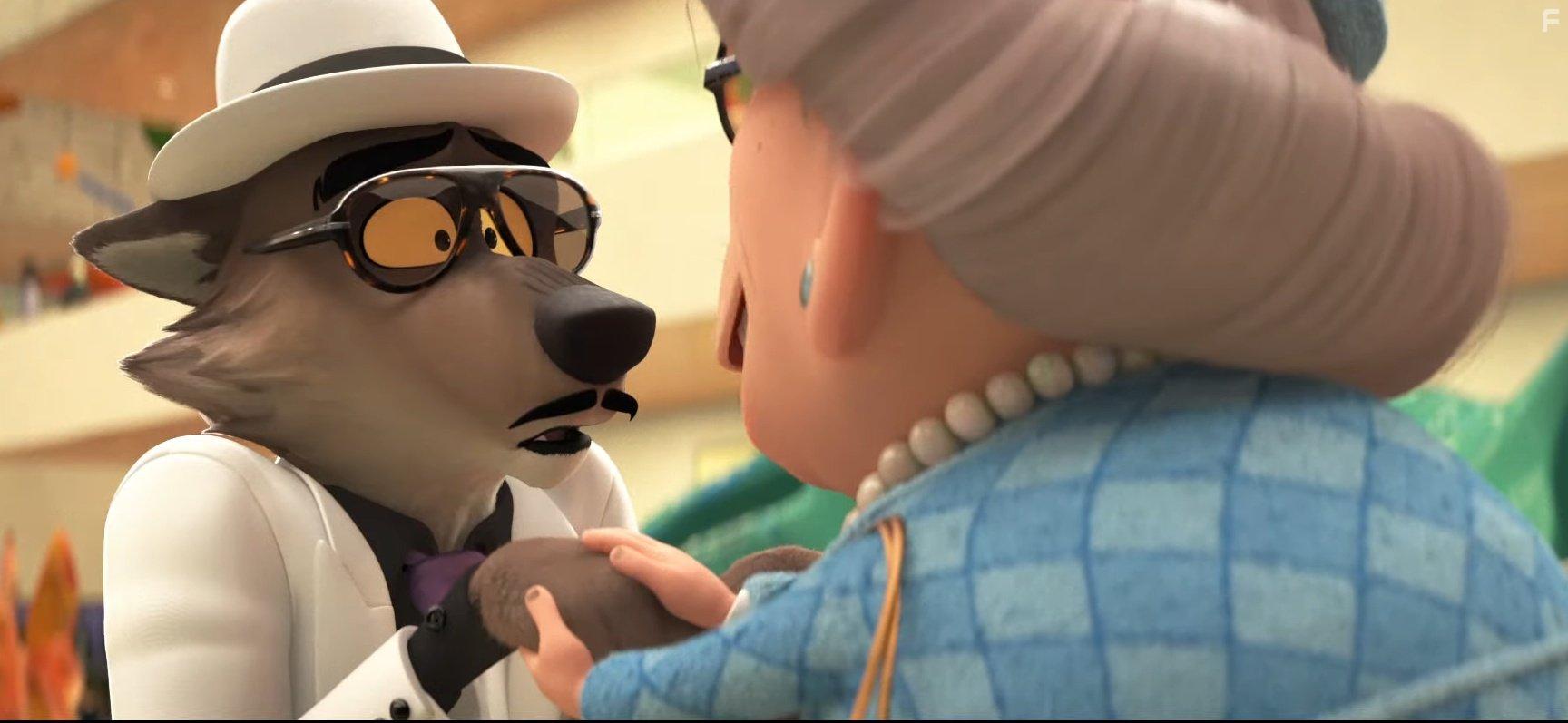 Sam Rockwell in The Bad Guys (2022)