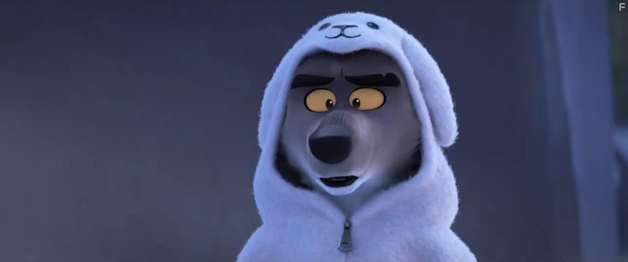 Sam Rockwell in The Bad Guys (2022)