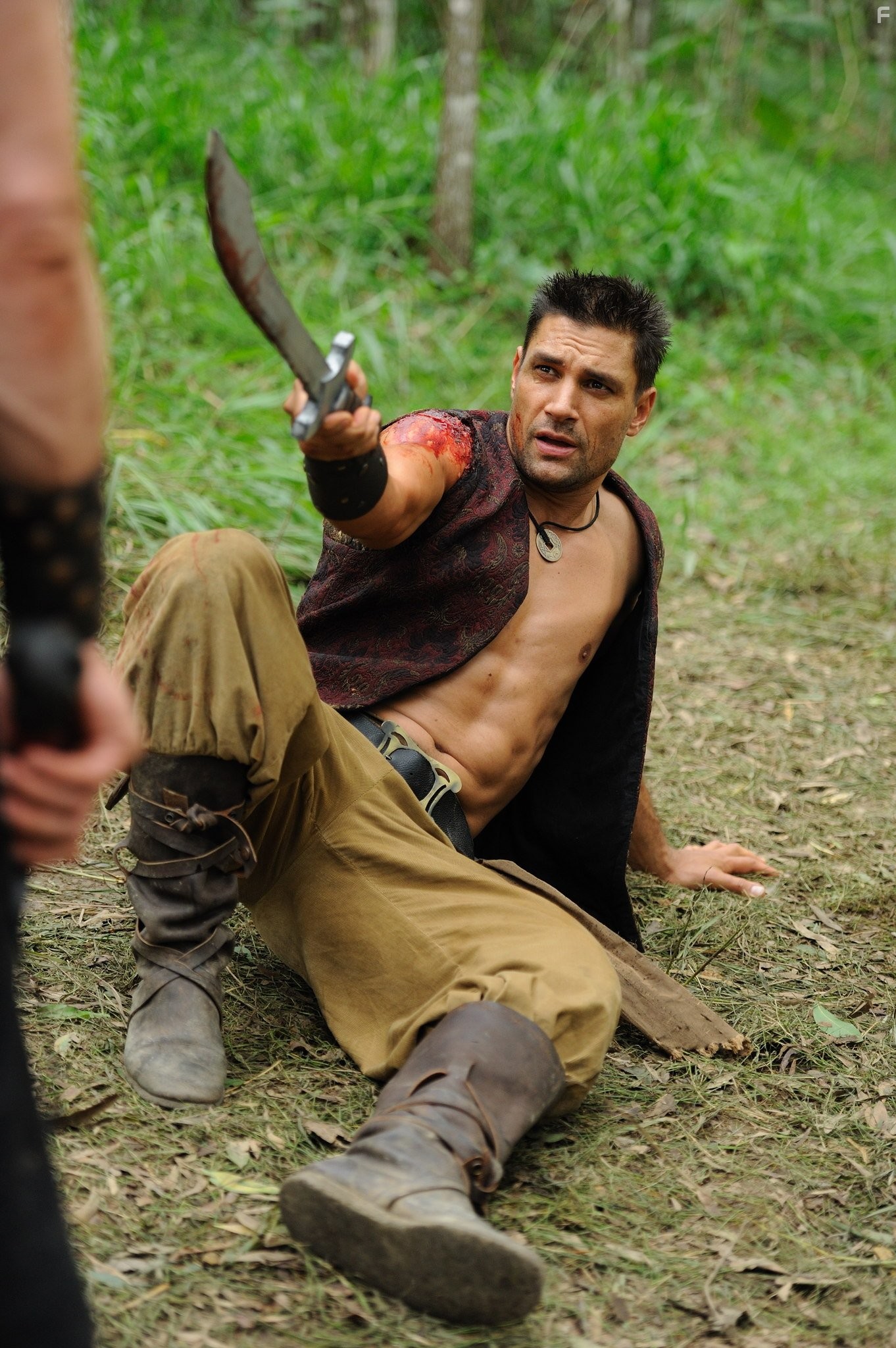 Manu Bennett in Sinbad and the Minotaur (2011)