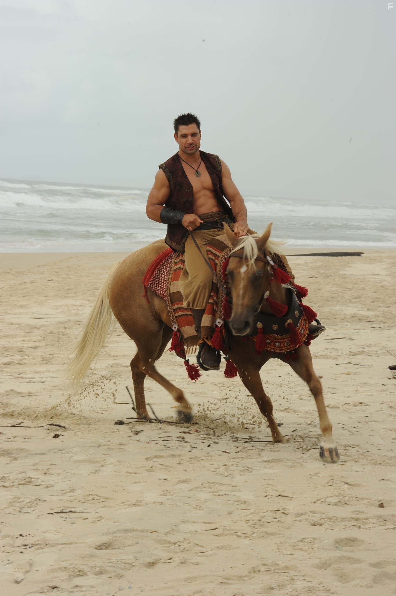 Manu Bennett in Sinbad and the Minotaur (2011)