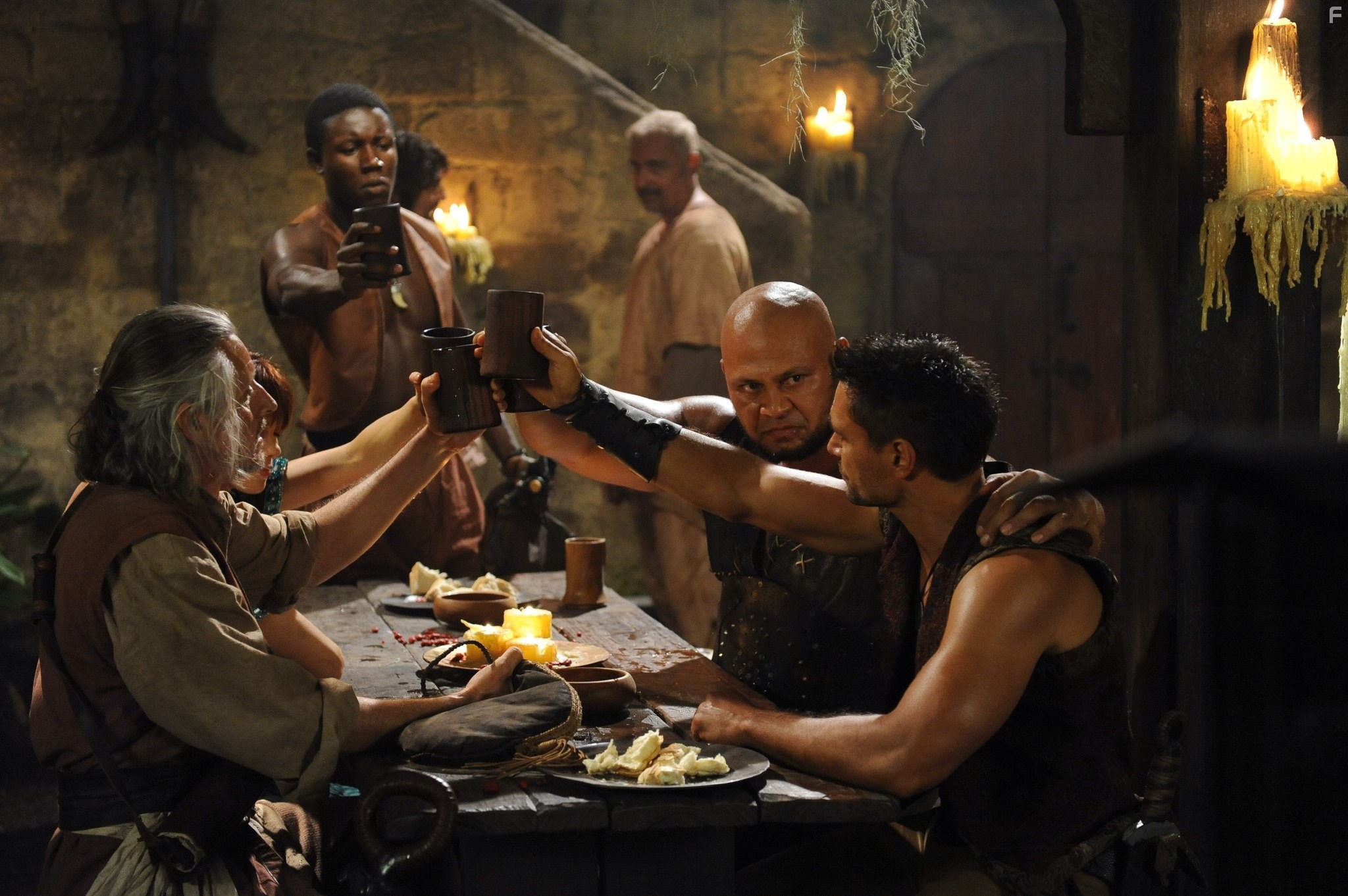 Manu Bennett in Sinbad and the Minotaur (2011)