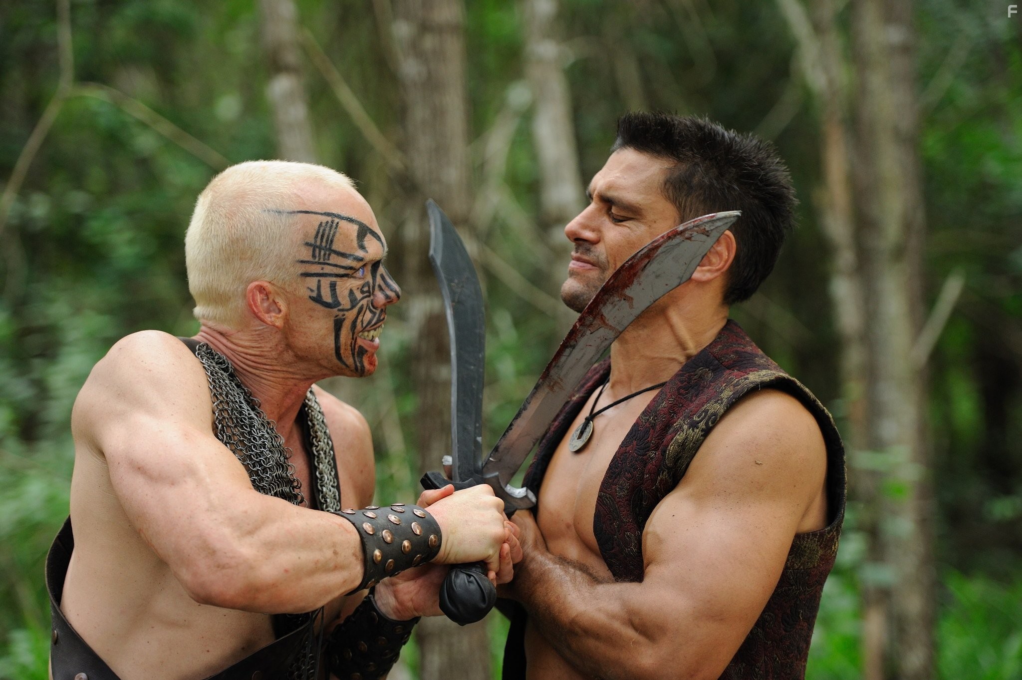 Manu Bennett in Sinbad and the Minotaur (2011)