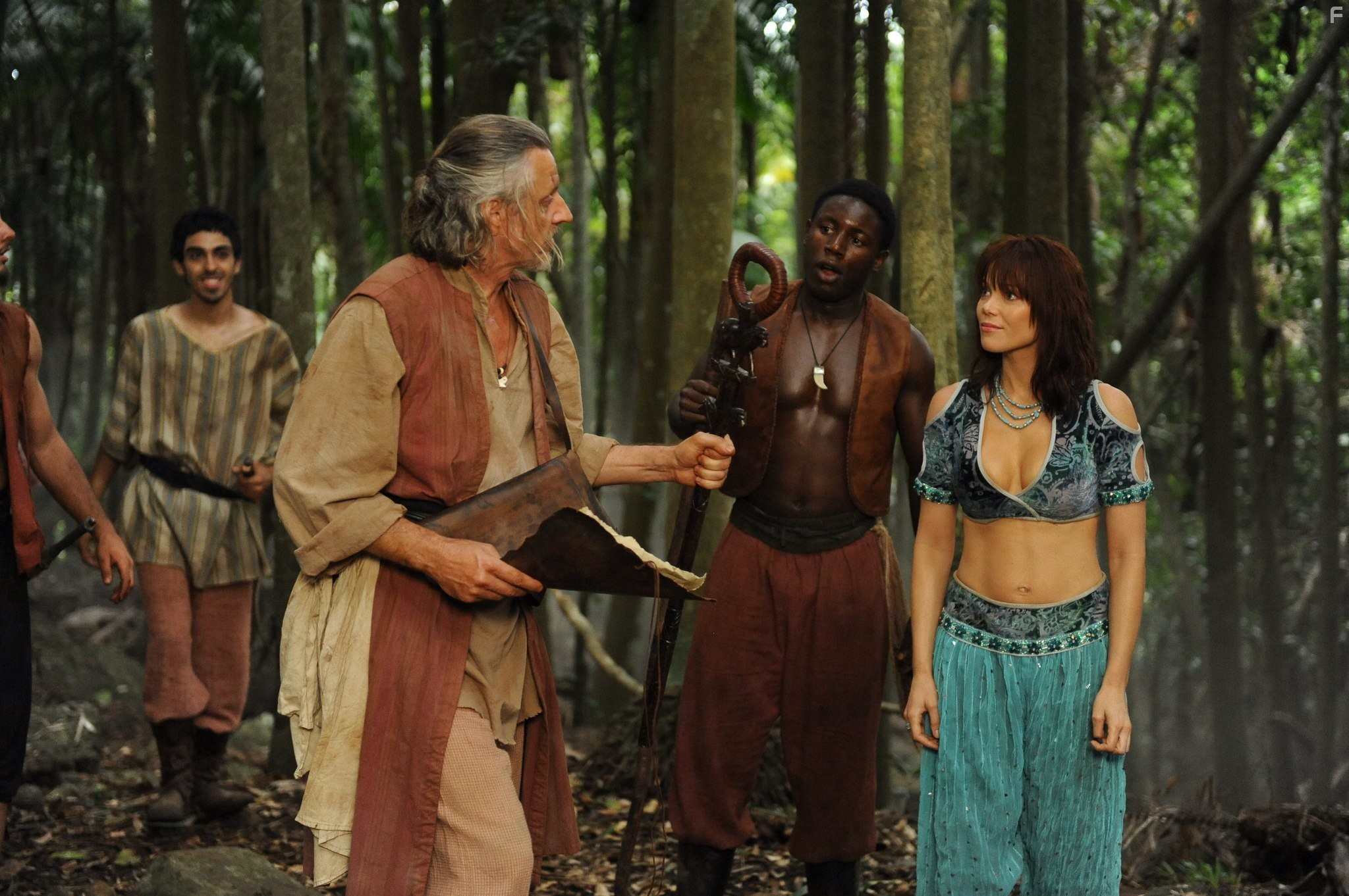 Holly Brisley in Sinbad and the Minotaur (2011)