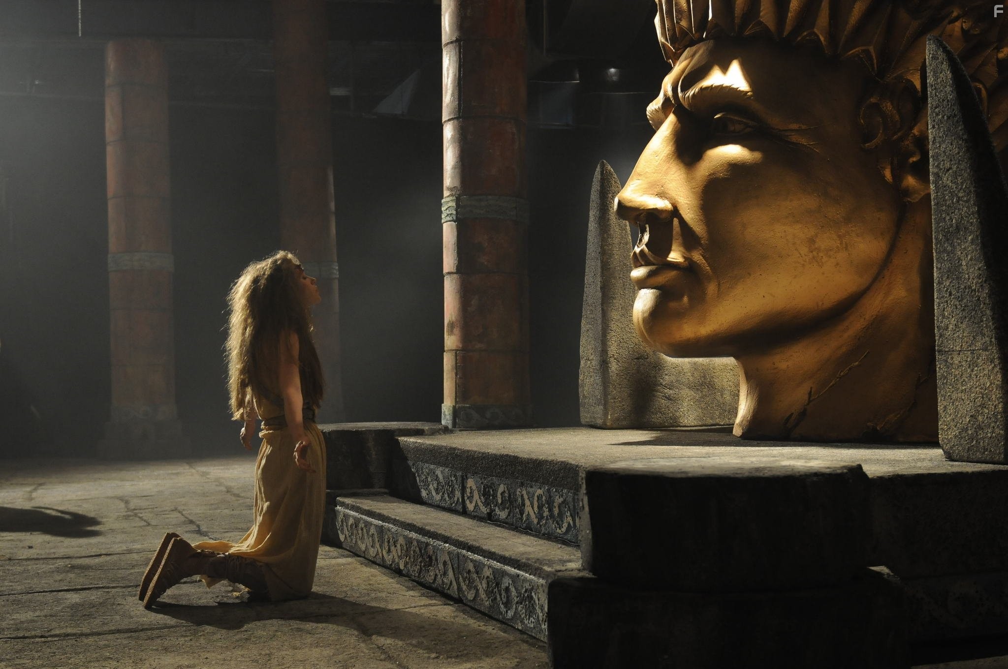 Lily Brown in Sinbad and the Minotaur (2011)