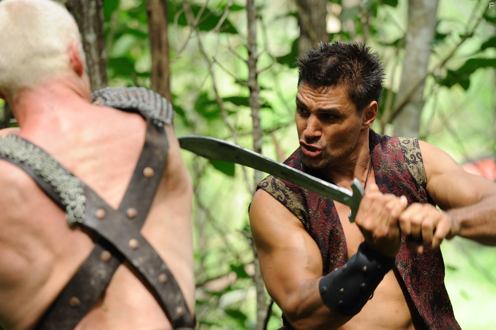 Manu Bennett in Sinbad and the Minotaur (2011)
