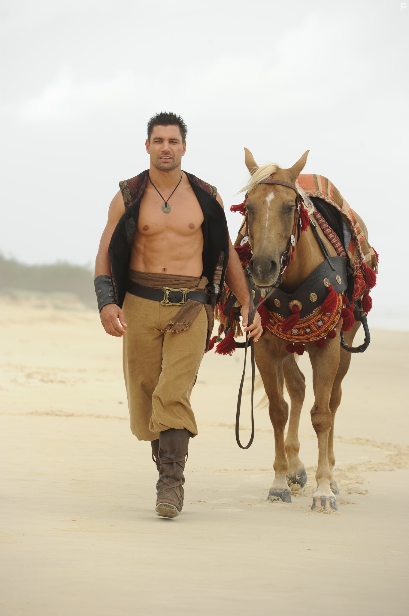Manu Bennett in Sinbad and the Minotaur (2011)