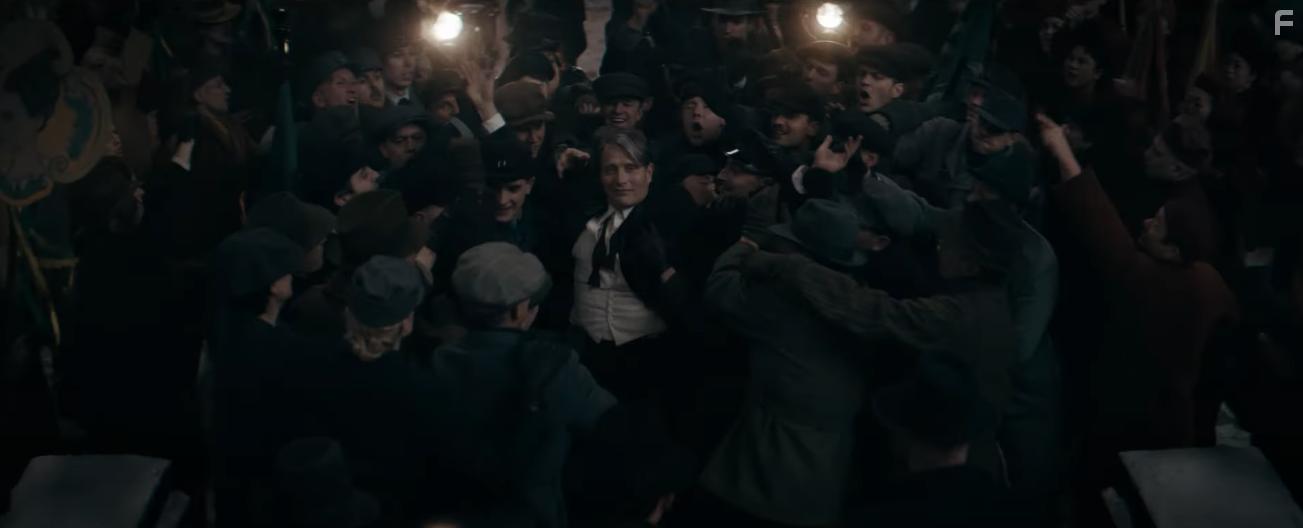 Mads Mikkelsen in Fantastic Beasts: The Secrets of Dumbledore (2022)