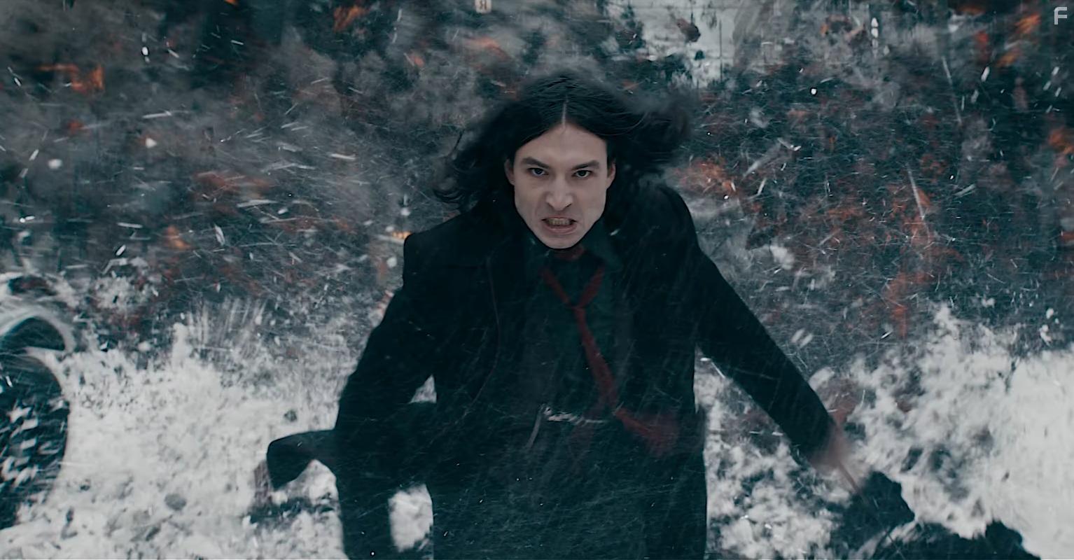 Ezra Miller in Fantastic Beasts: The Secrets of Dumbledore (2022)