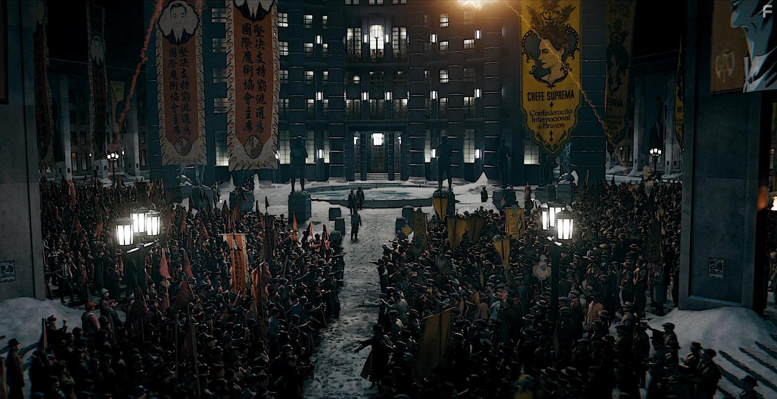 Fantastic Beasts: The Secrets of Dumbledore (2022)