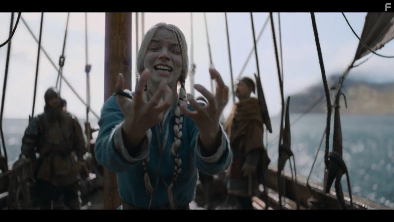 Anya Taylor-Joy in The Northman (2022)