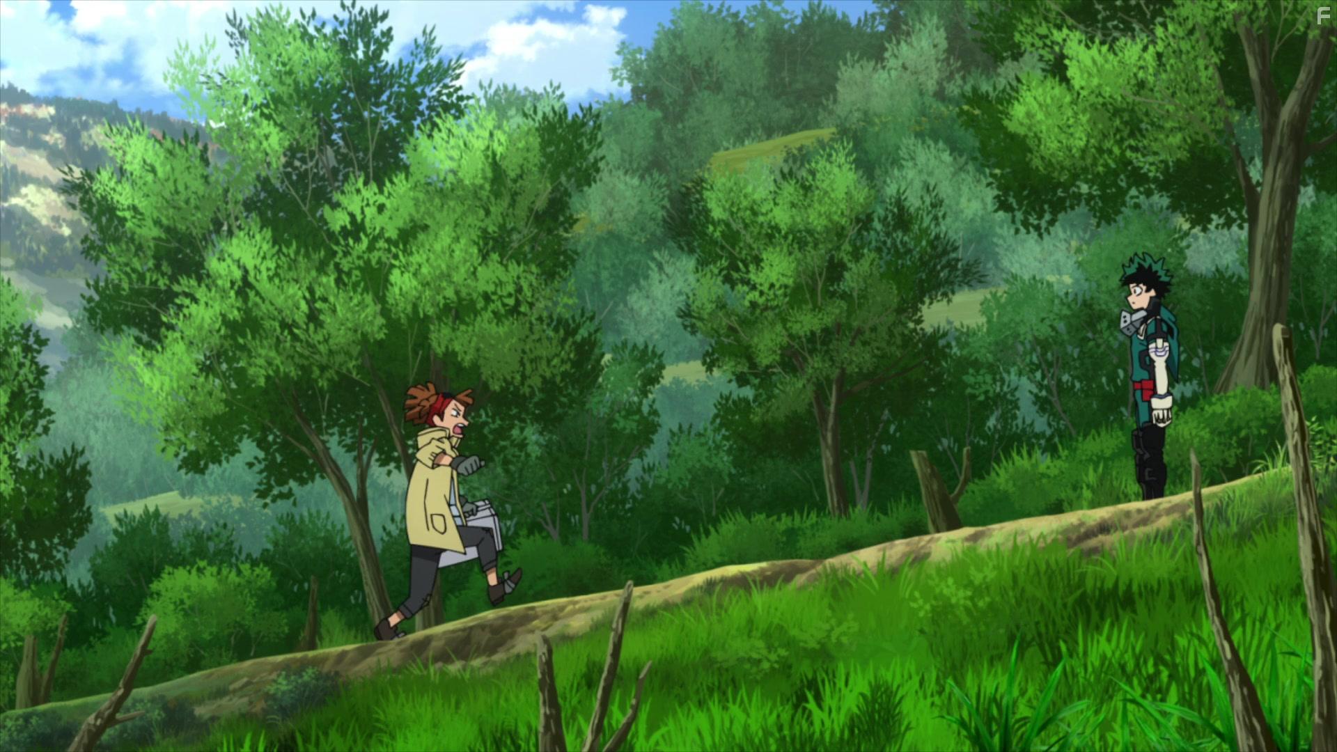 Boku no Hero Academia: World Heroes Mission (2021)