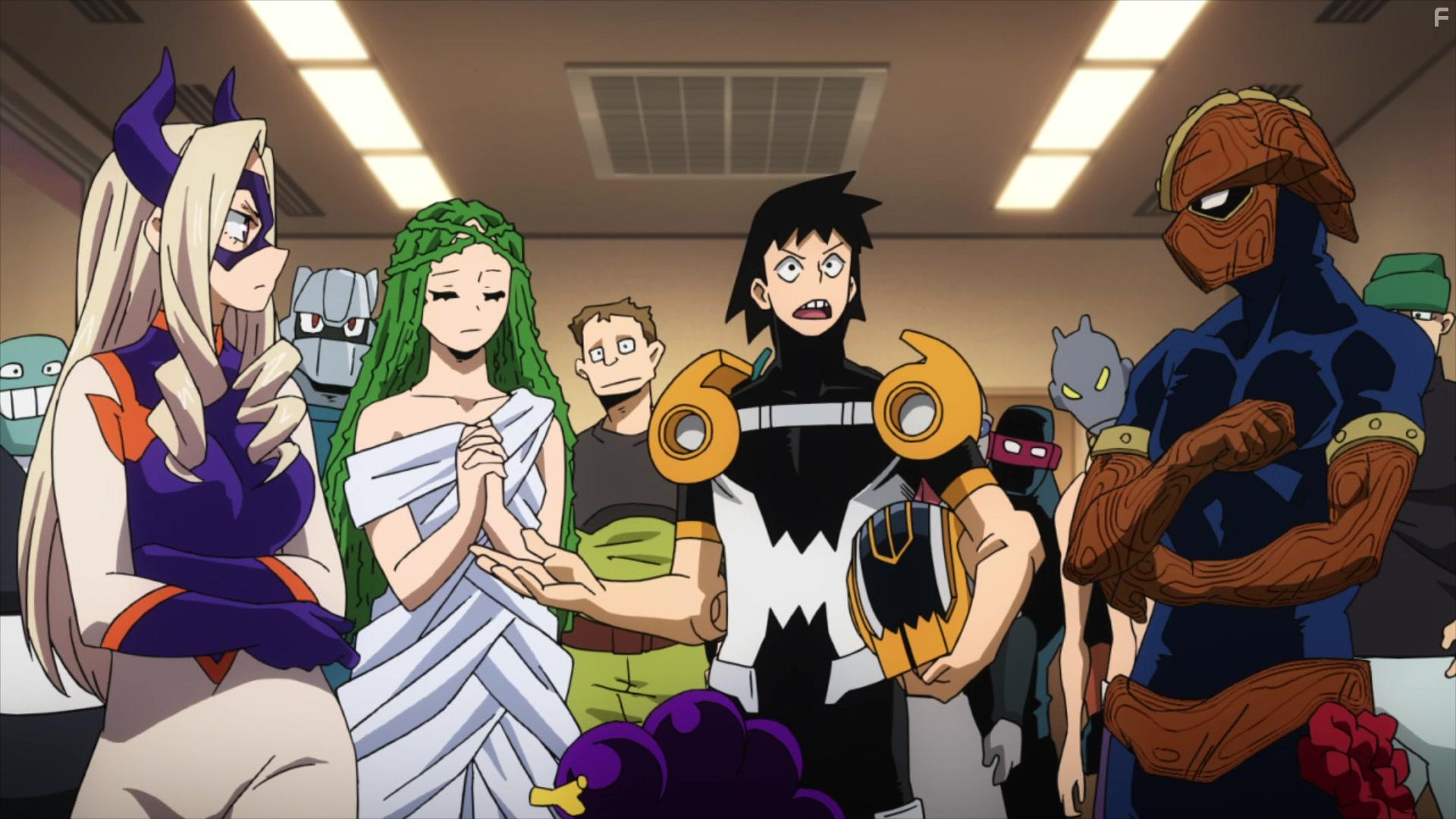 Boku no Hero Academia: World Heroes Mission (2021)