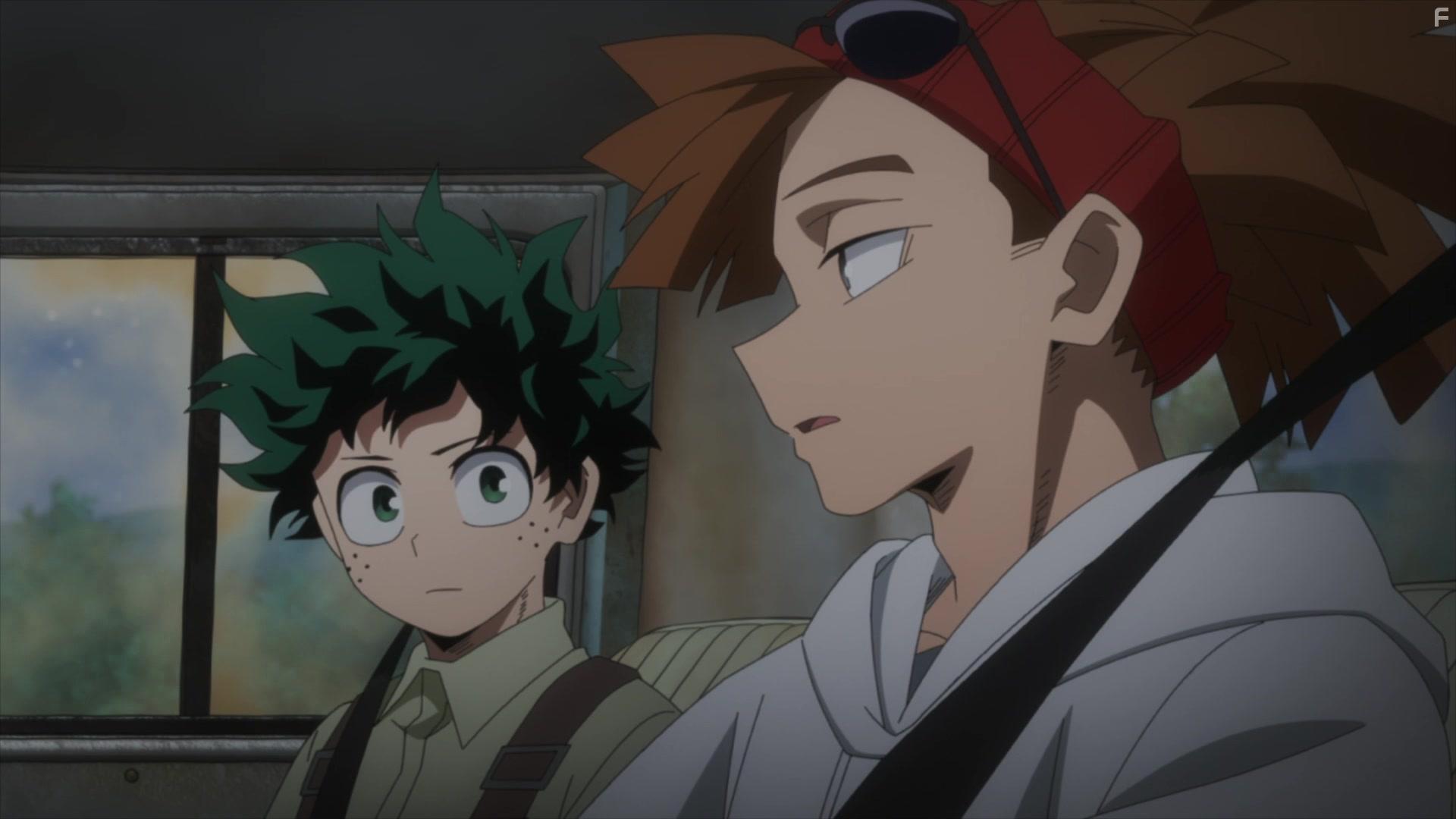 Boku no Hero Academia: World Heroes Mission (2021)