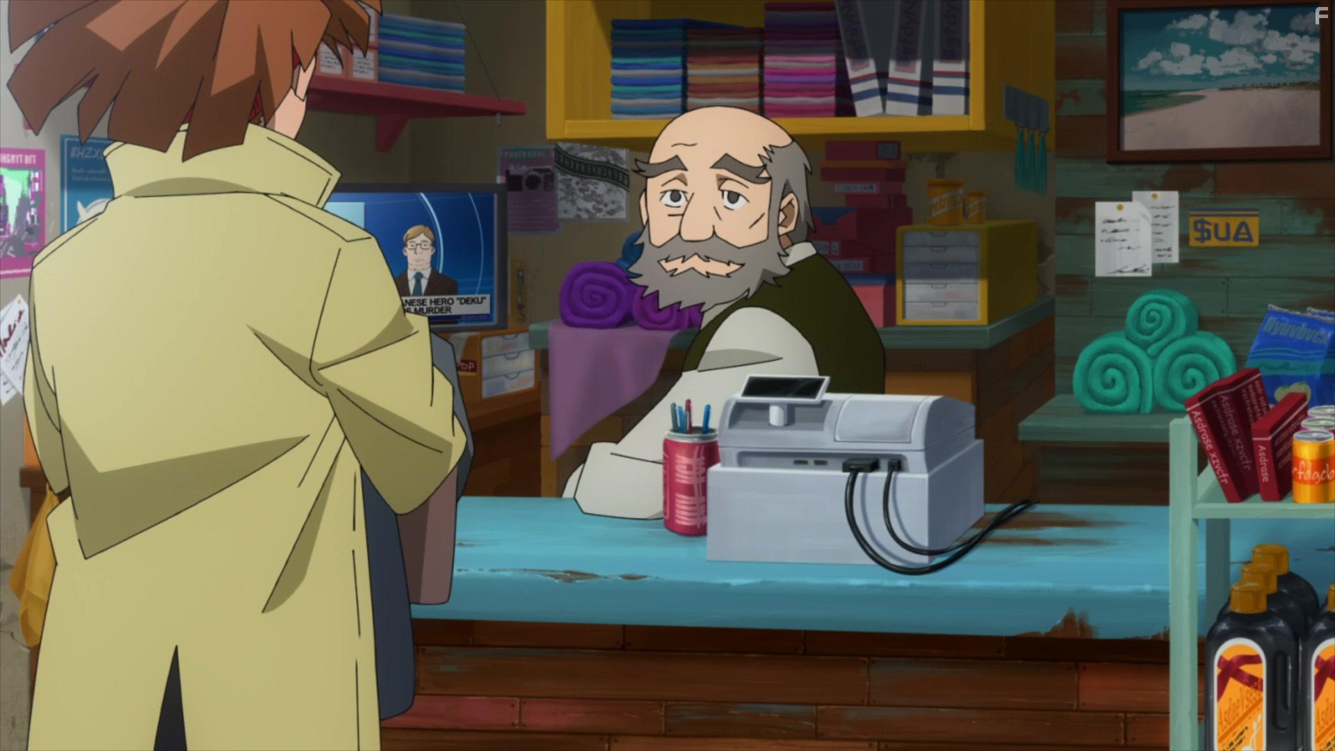 Boku no Hero Academia: World Heroes Mission (2021)