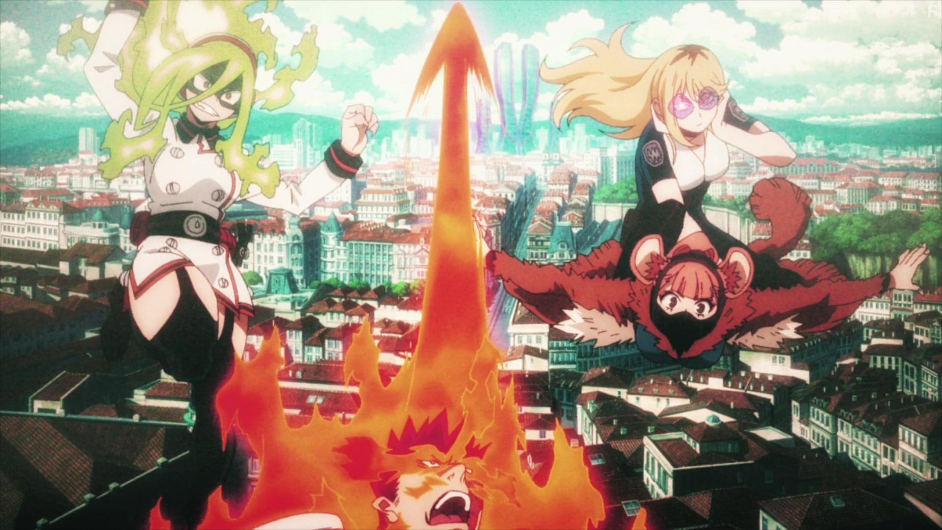 Boku no Hero Academia: World Heroes Mission (2021)