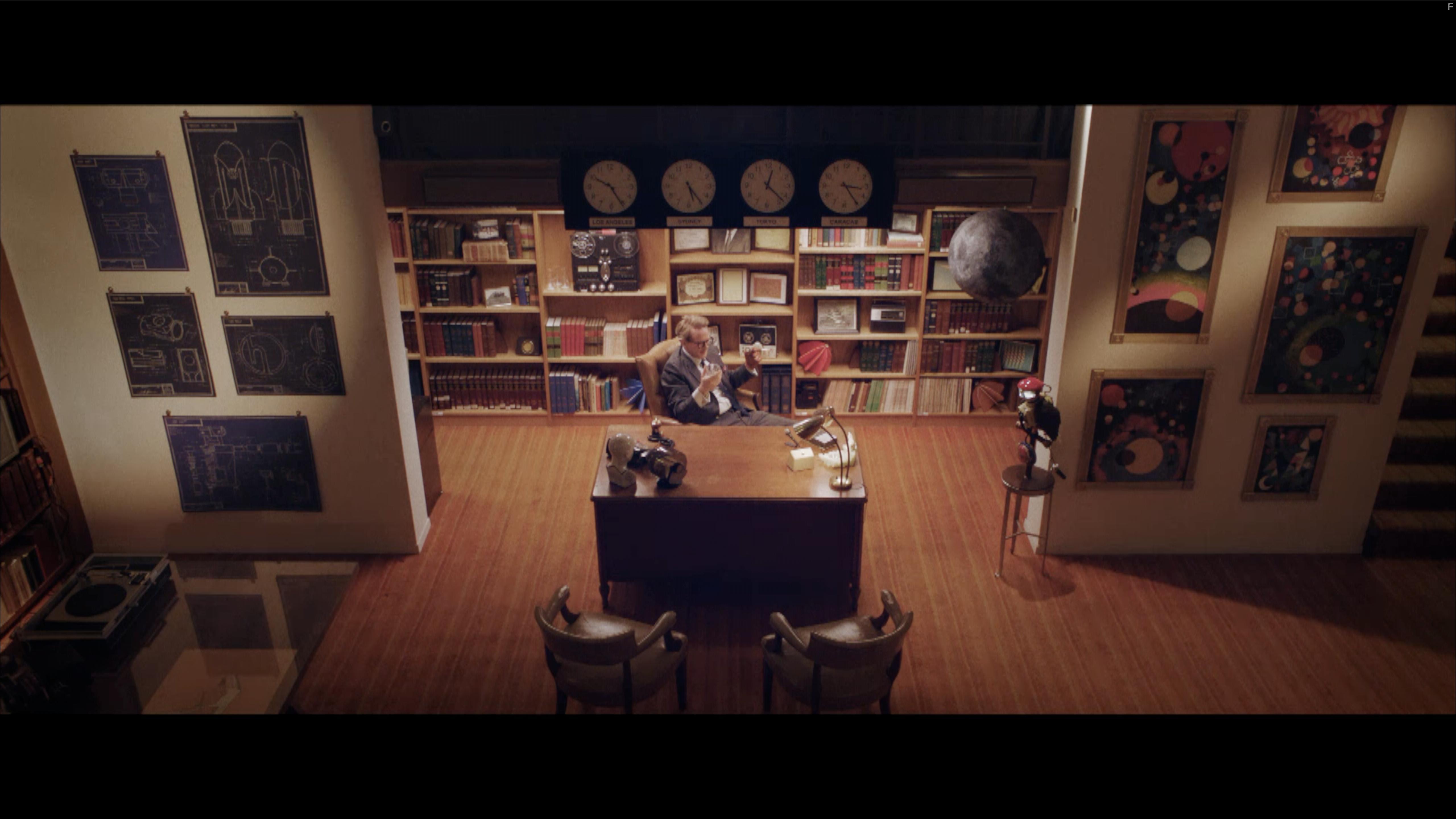 Cary Elwes in The Hyperions (2022)