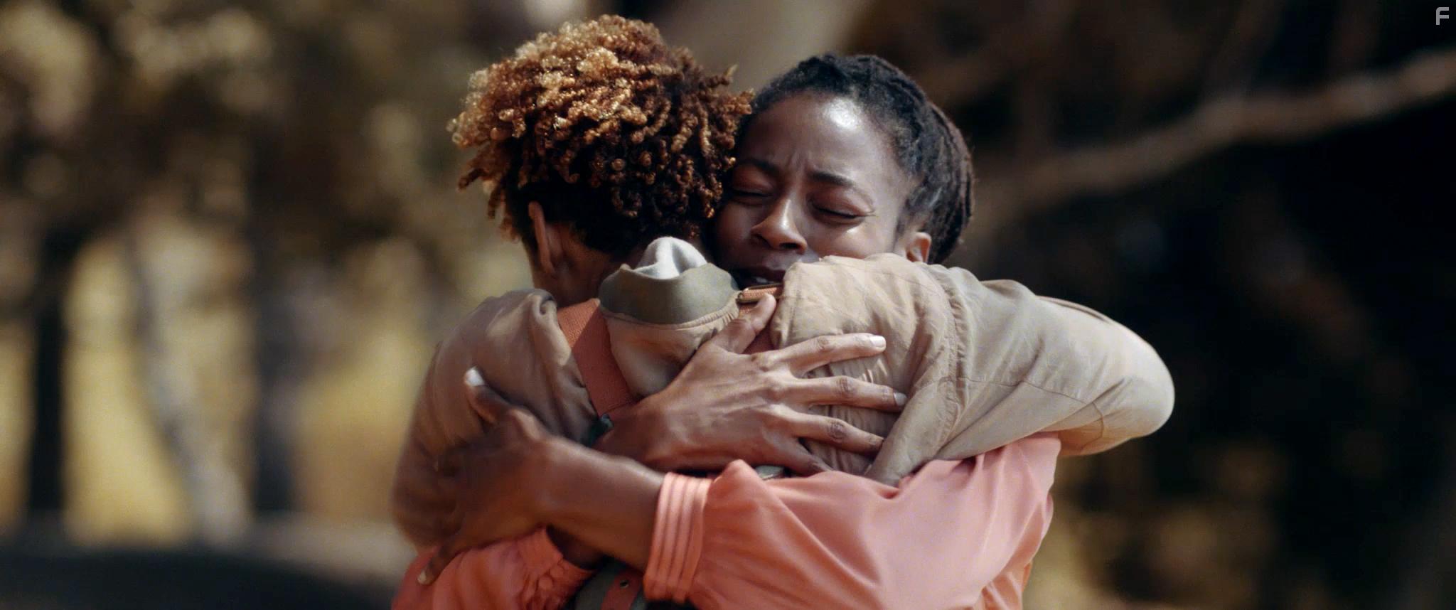 Ameenah Kaplan and Lauren Michelle in Ten-Cent Daisy (2021)