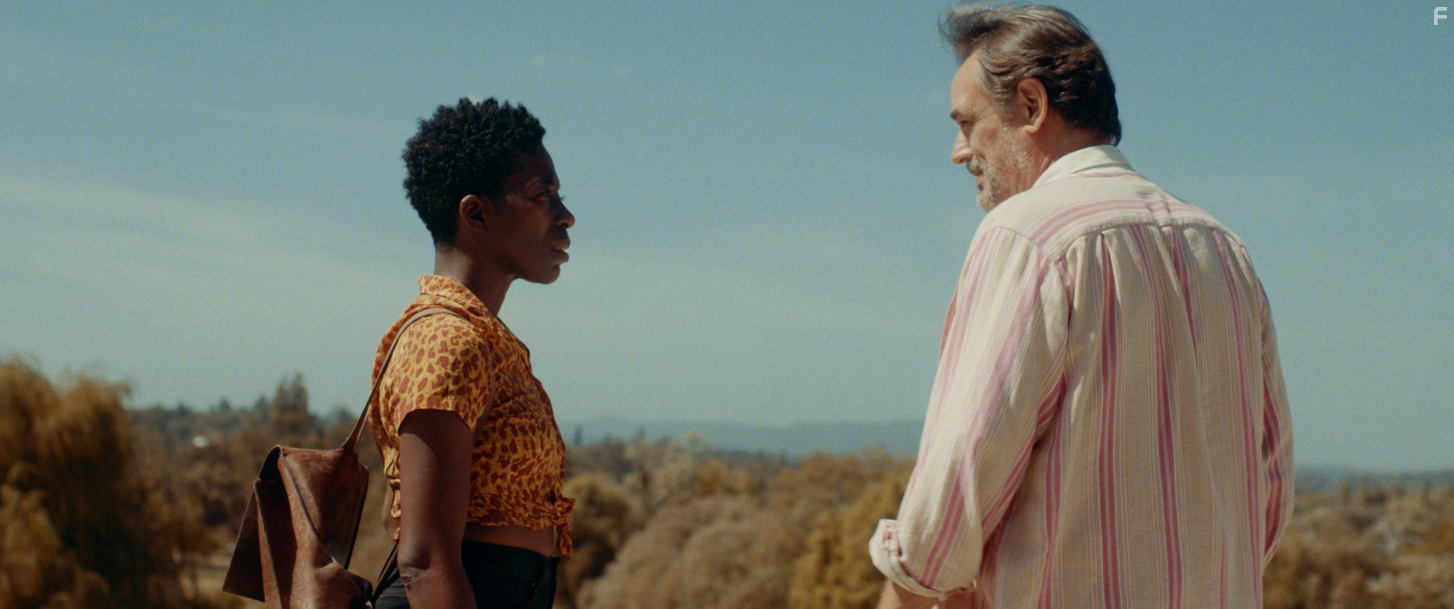 Jon Lindstrom and Dionne Audain in Ten-Cent Daisy (2021)
