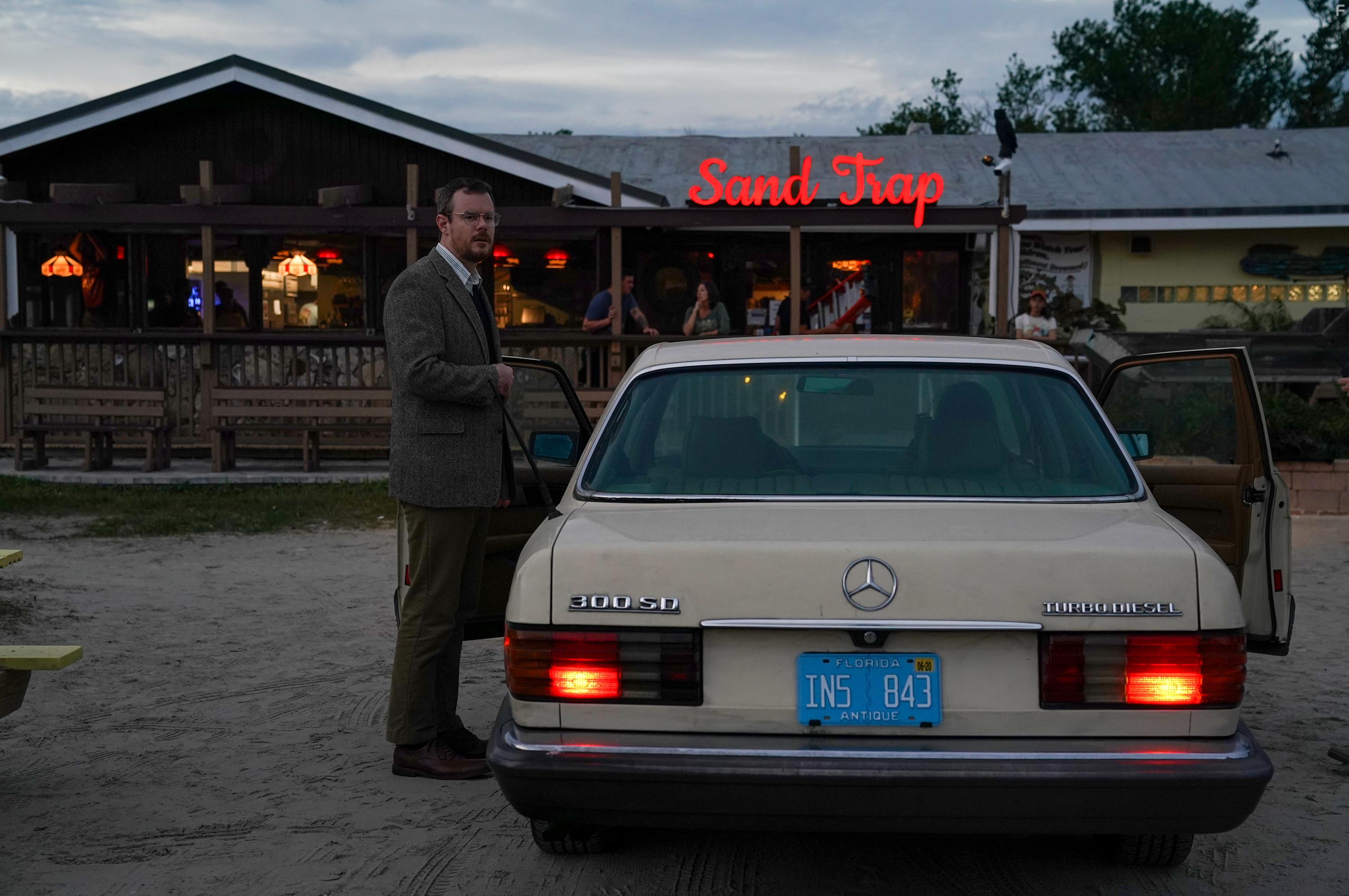 Joe Swanberg in Offseason (2021)