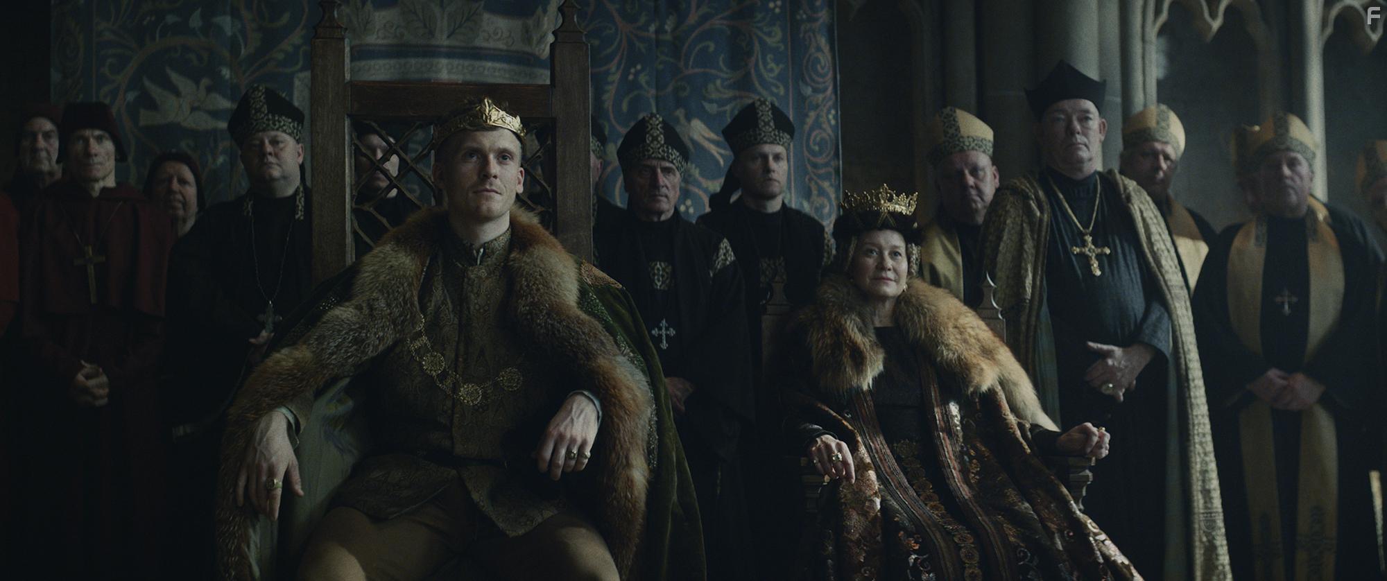 Trine Dyrholm, Sren Malling, and Morten Hee Andersen in Margrete den frste (2021)