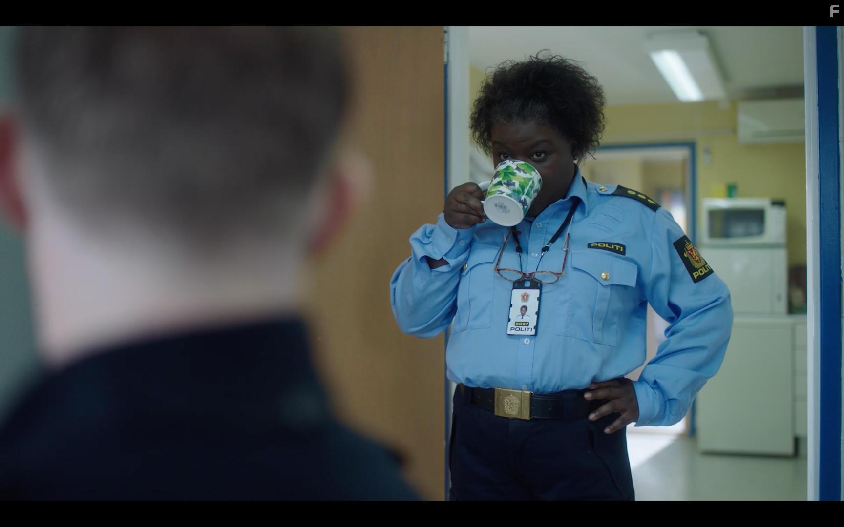 Kim Fairchild in Post Mortem: Ingen dr p Skarnes (2021)