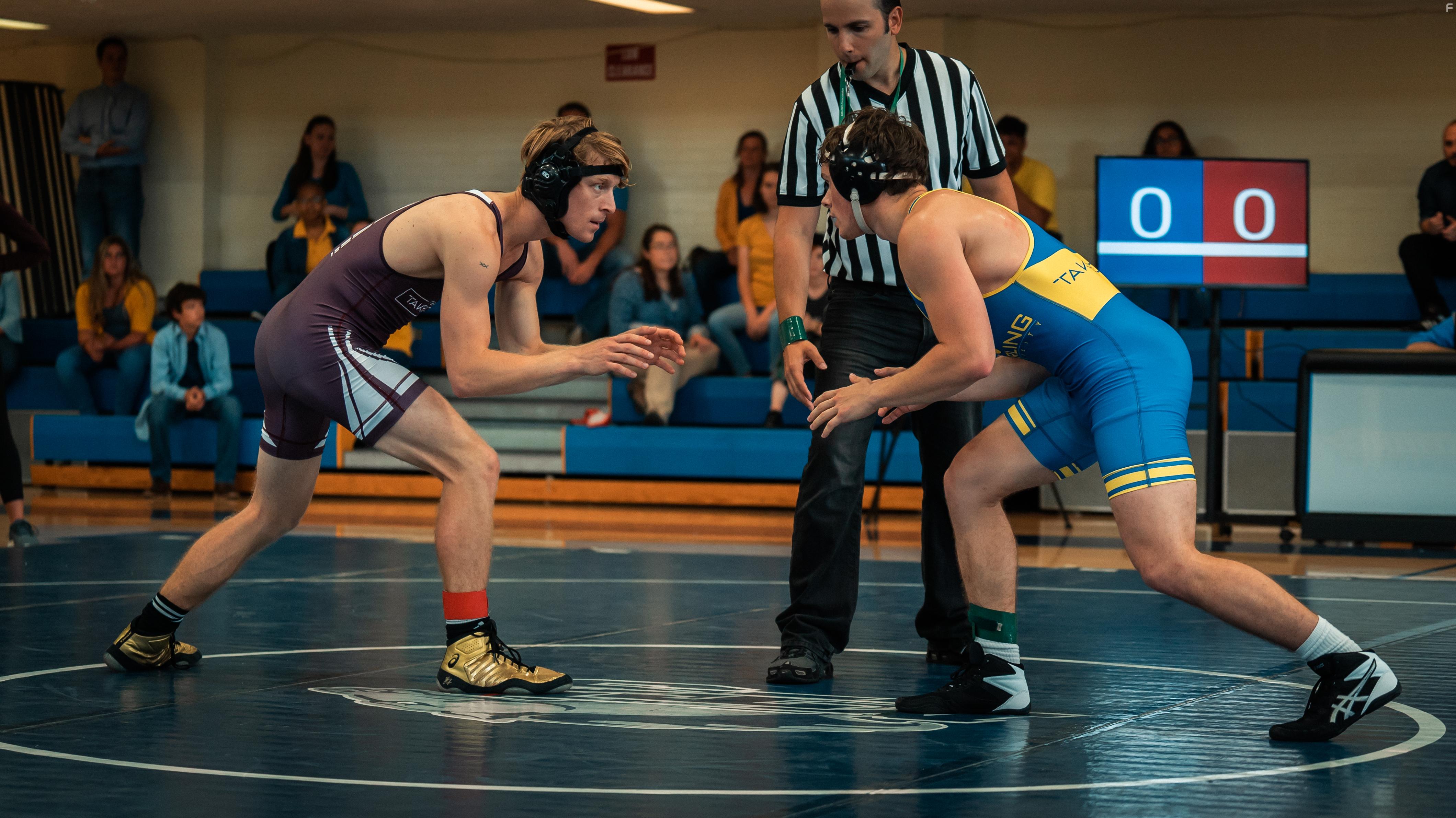 Colin Bates, Steven A. Miller, and Andrew Matthew Welch in Exploited (2022)