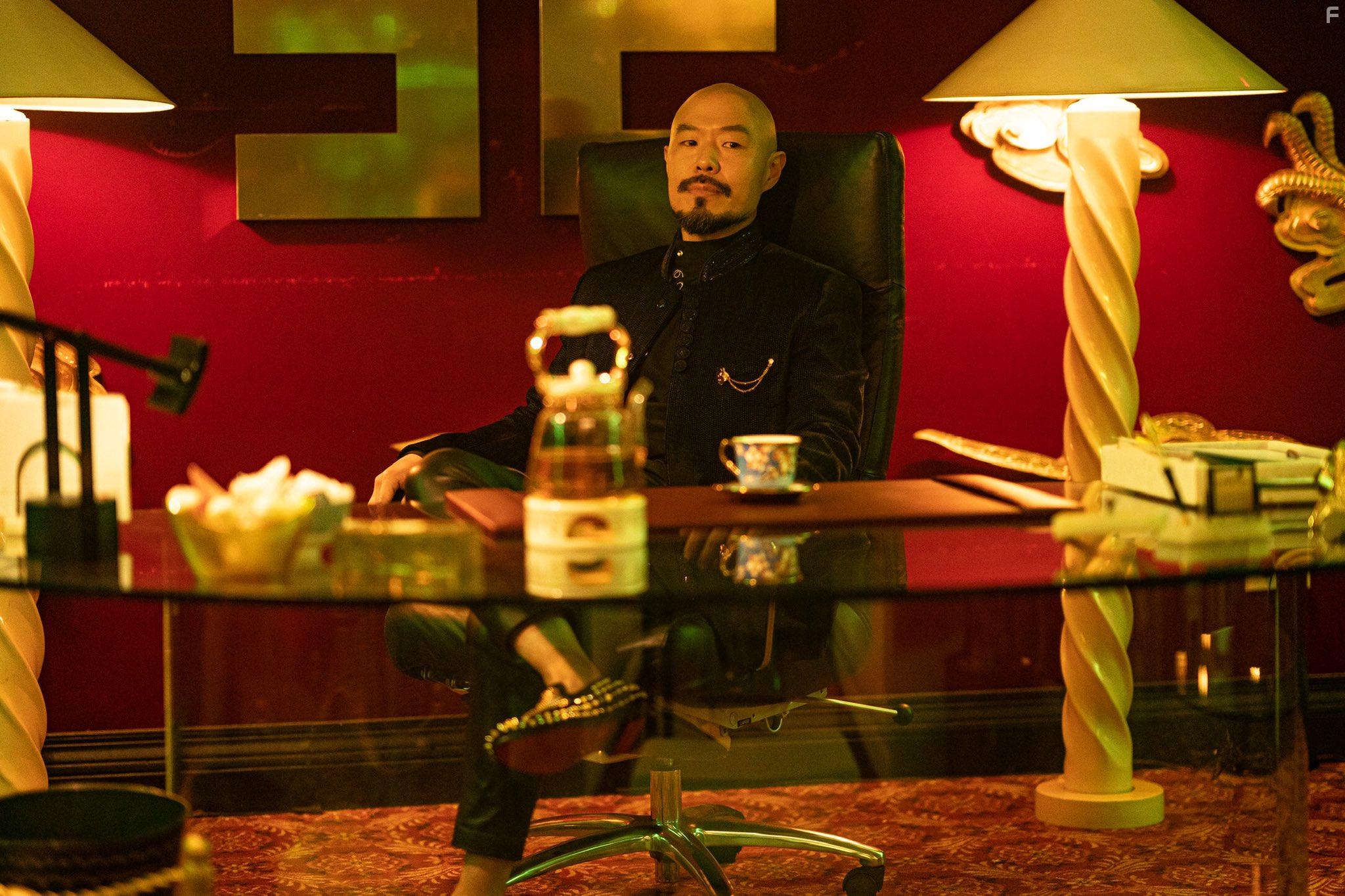 Hoon Lee in DMZ (2022)