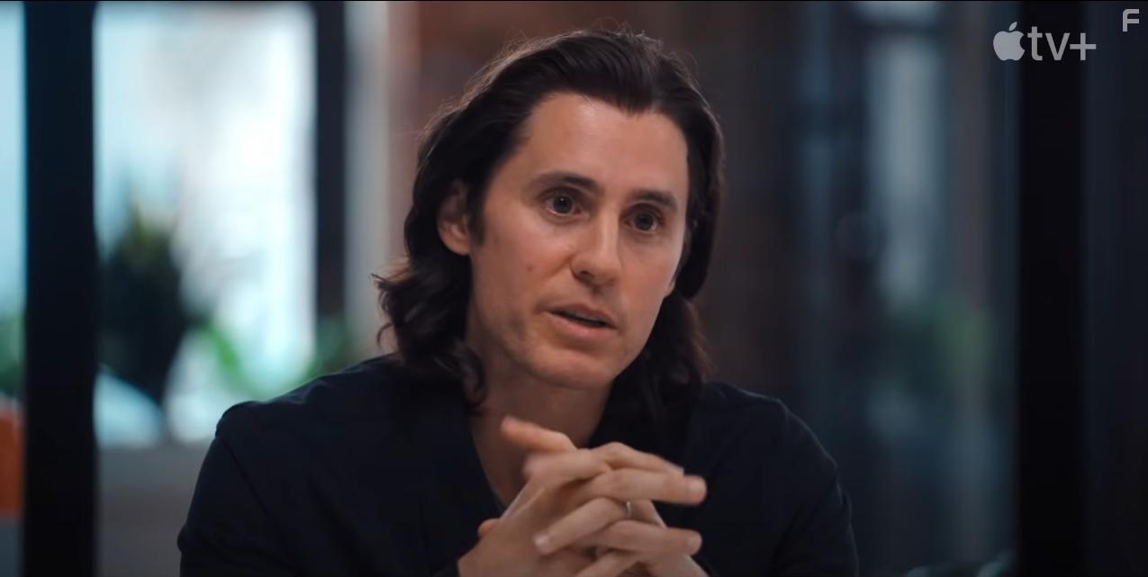 Jared Leto in WeCrashed (2022)