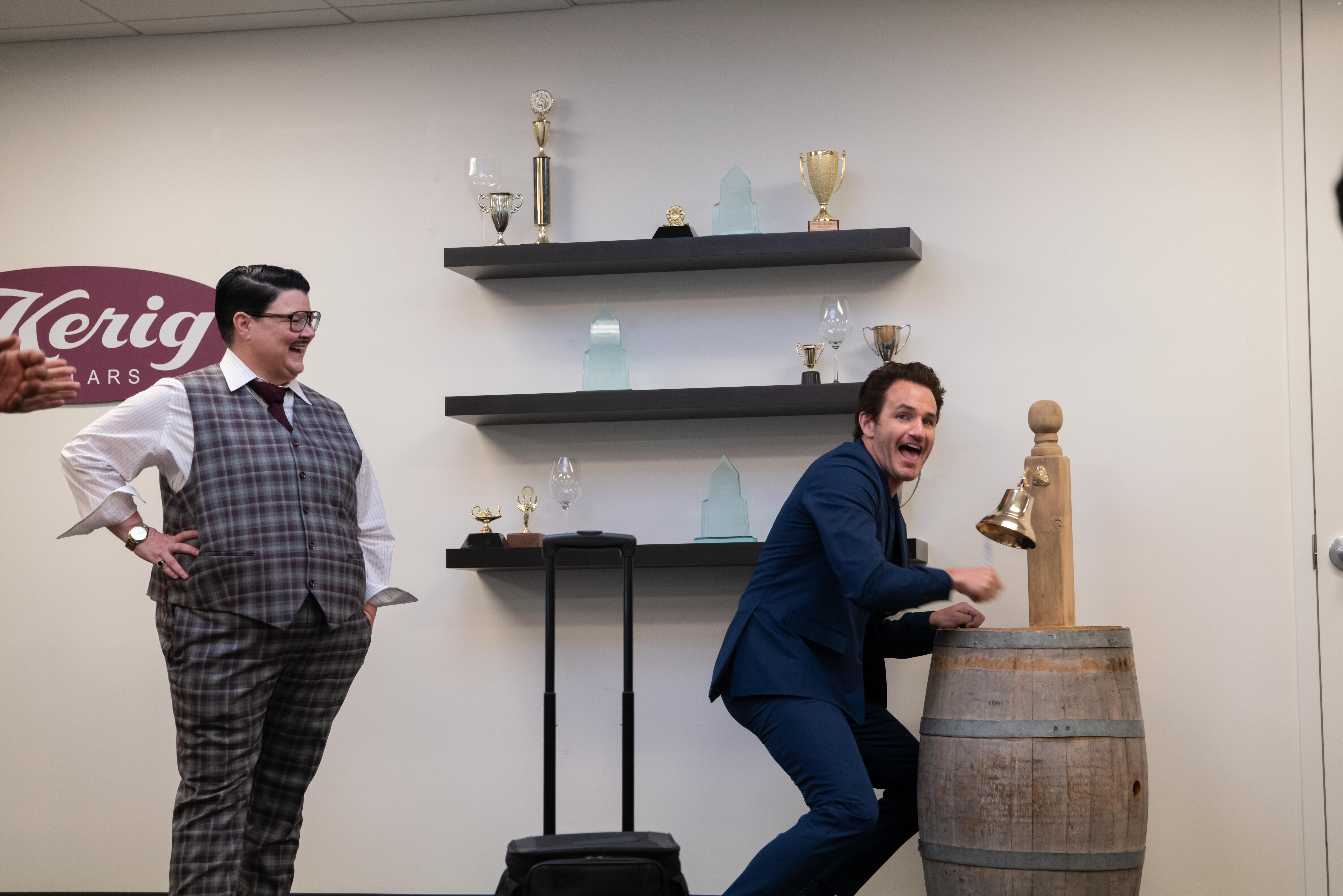 Kevin Kane and Murray Hill in Life & Beth (2022)