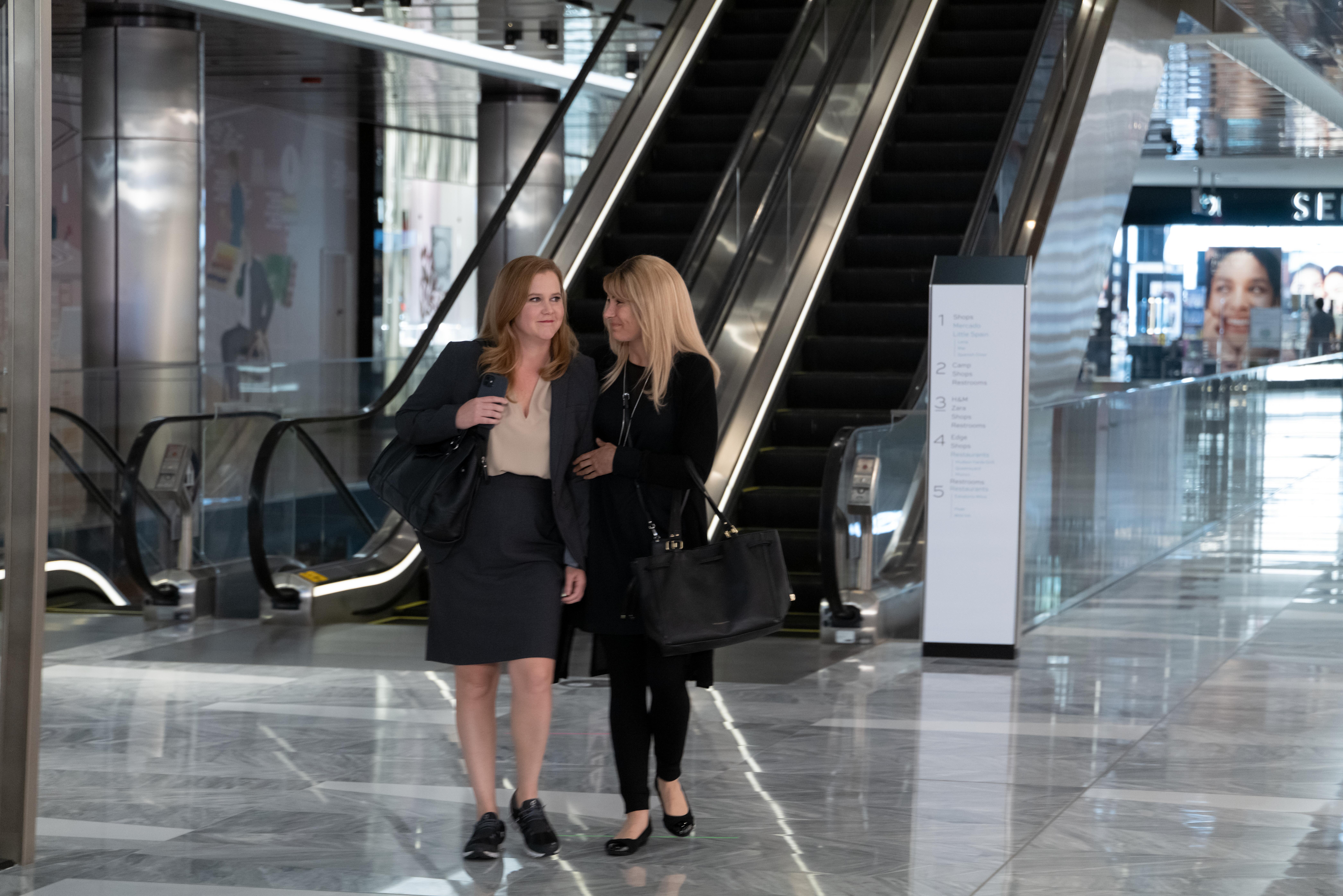 Laura Benanti and Amy Schumer in Life & Beth (2022)