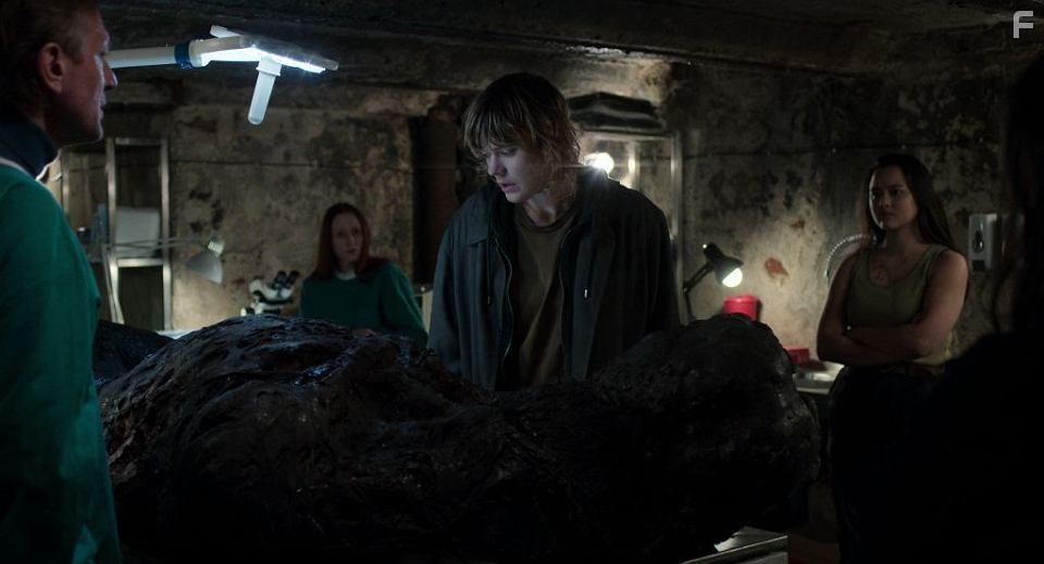 Andrzej Chyra, Barbara Liberek, and Anna Paliga in Krakowskie potwory (2022)