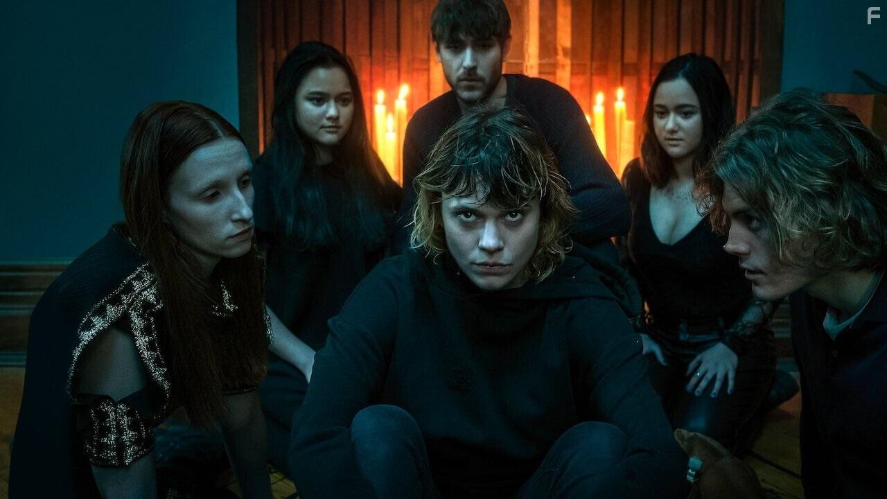 Kaja Chan, Maja Chan, Barbara Liberek, and Anna Paliga in Krakowskie potwory (2022)