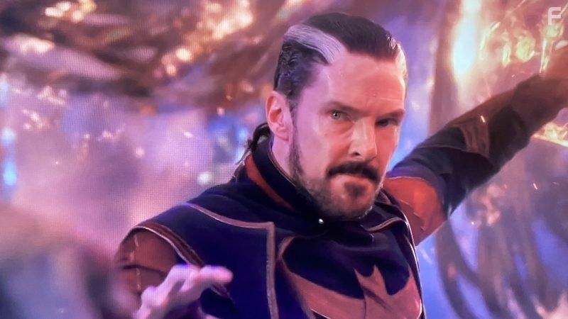 Benedict Cumberbatch in Doctor Strange in the Multiverse of Madness (2022)