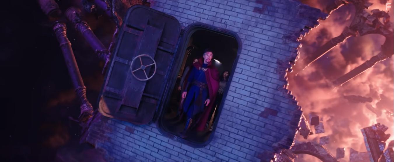 Benedict Cumberbatch in Doctor Strange in the Multiverse of Madness (2022)