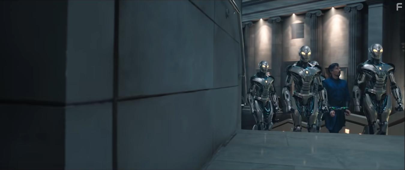 Benedict Cumberbatch in Doctor Strange in the Multiverse of Madness (2022)