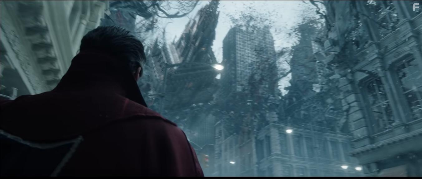 Benedict Cumberbatch in Doctor Strange in the Multiverse of Madness (2022)