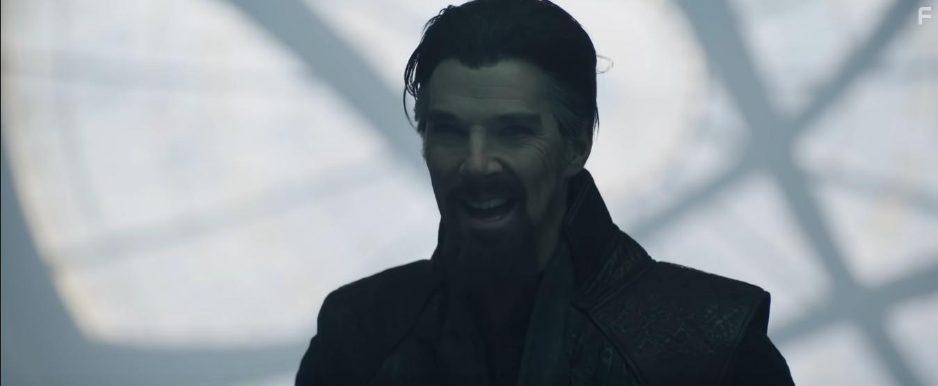 Benedict Cumberbatch in Doctor Strange in the Multiverse of Madness (2022)