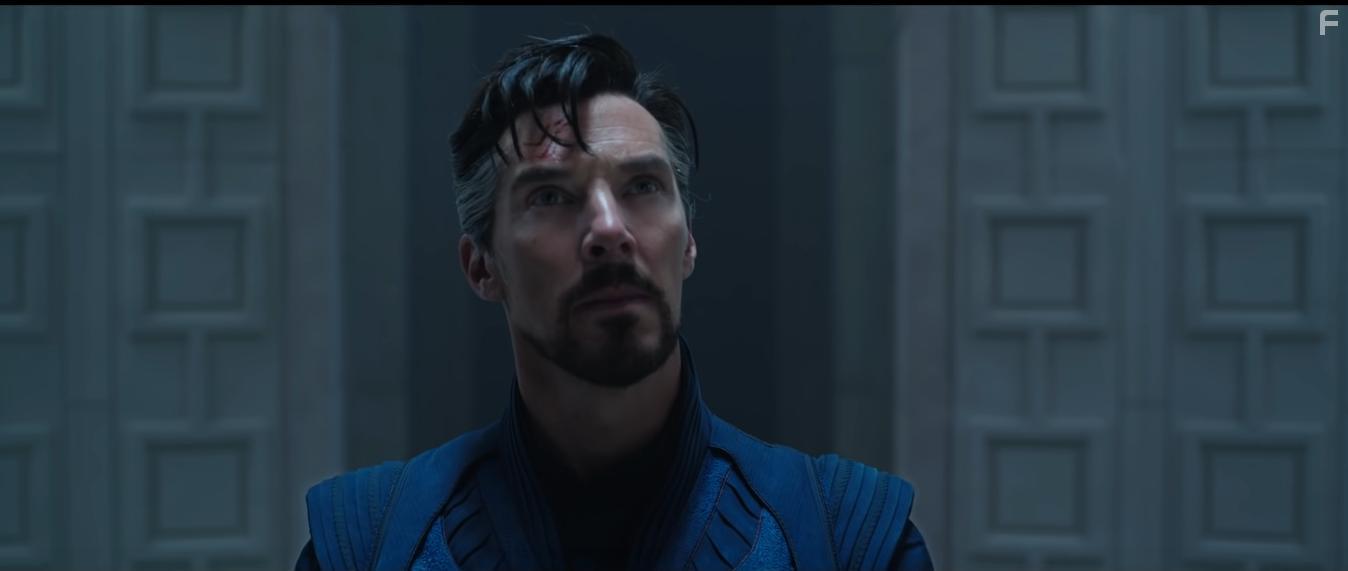 Benedict Cumberbatch in Doctor Strange in the Multiverse of Madness (2022)