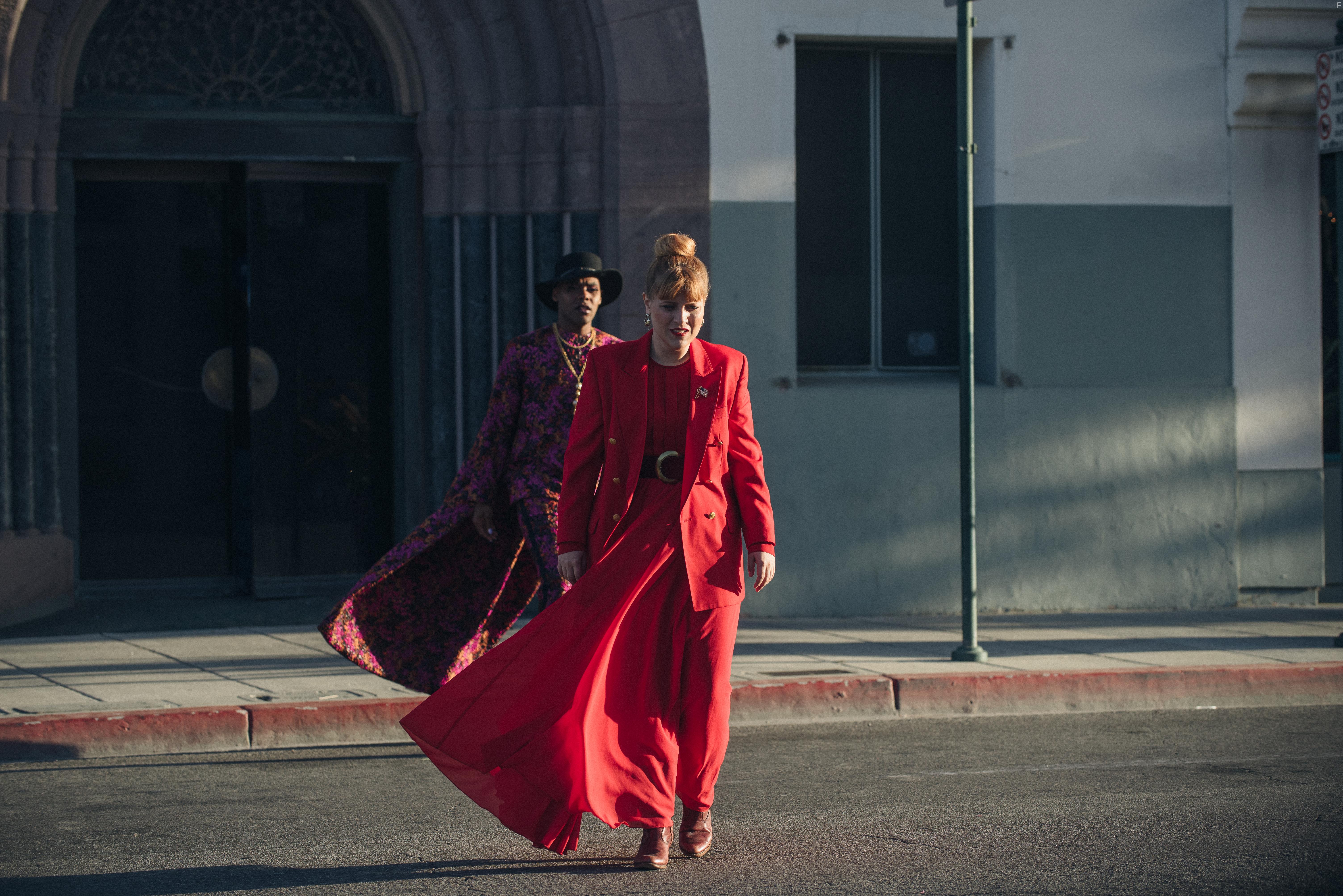 D'Angelo Lacy and Joey Ally in The Hater (2022)