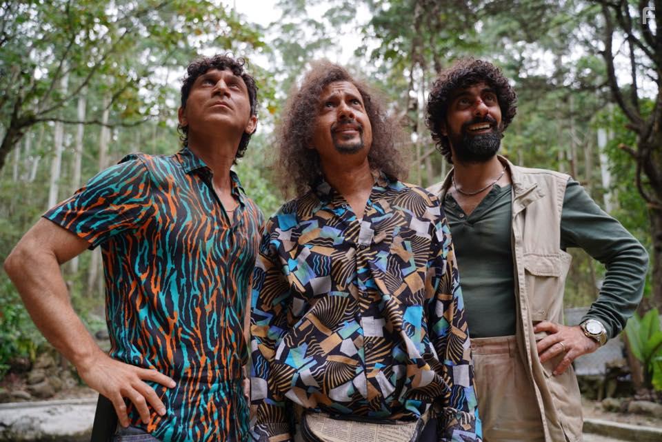 Tzion Baruch, Shalom Michaelshwilli, and Asi Israelof in Saving Shuli (2021)