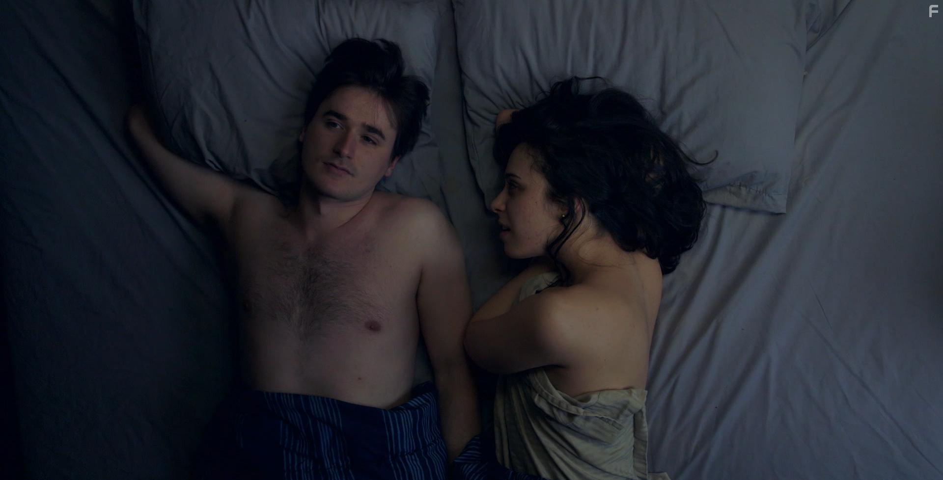 Leanne Mercadante and Tim Dowd in Threeway (2019)