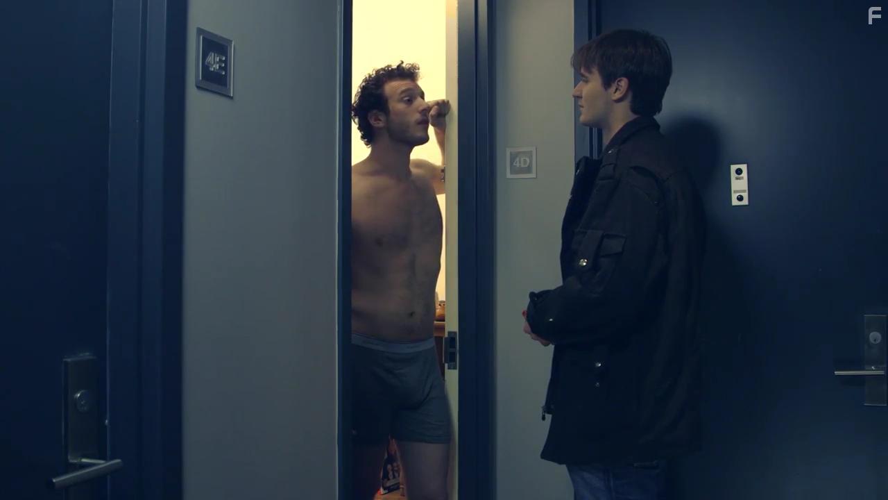 Aaron Gold and Tim Dowd in Threeway (2019)