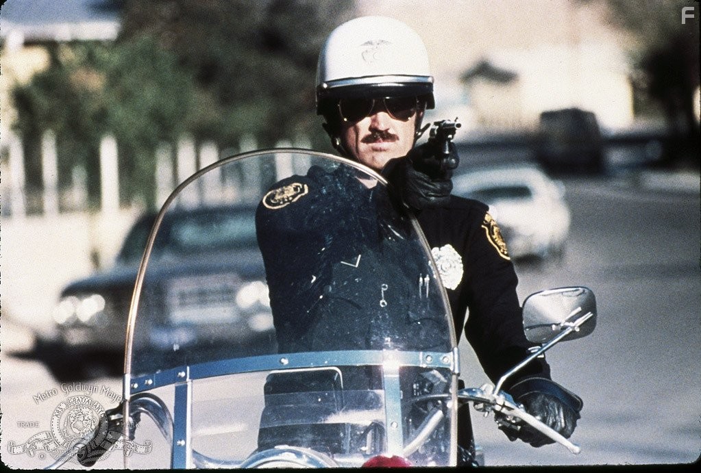 Billy Green Bush in Парни в синей форме (1973)